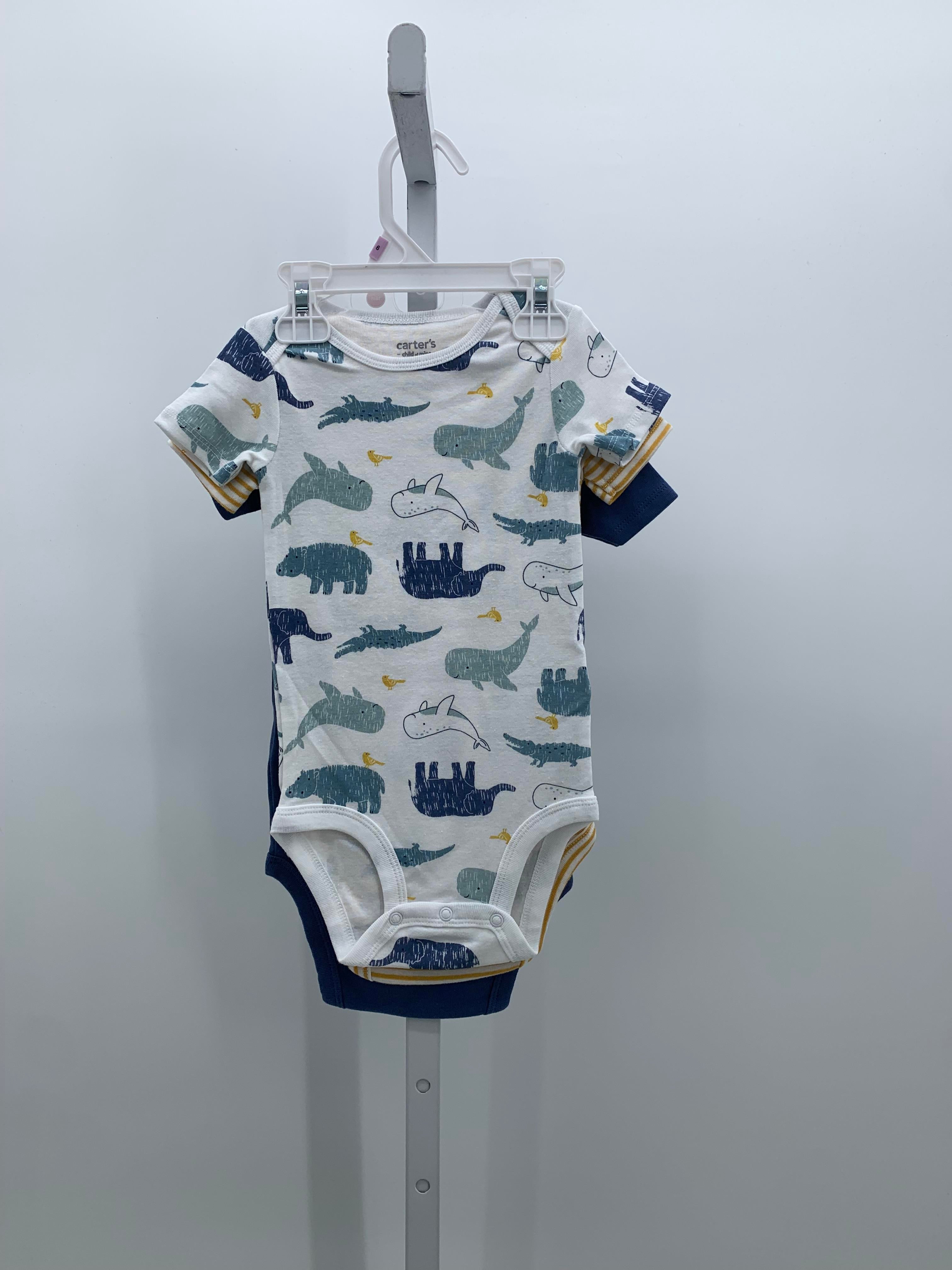 NEW THREE SHORT SLV BODY SUIT