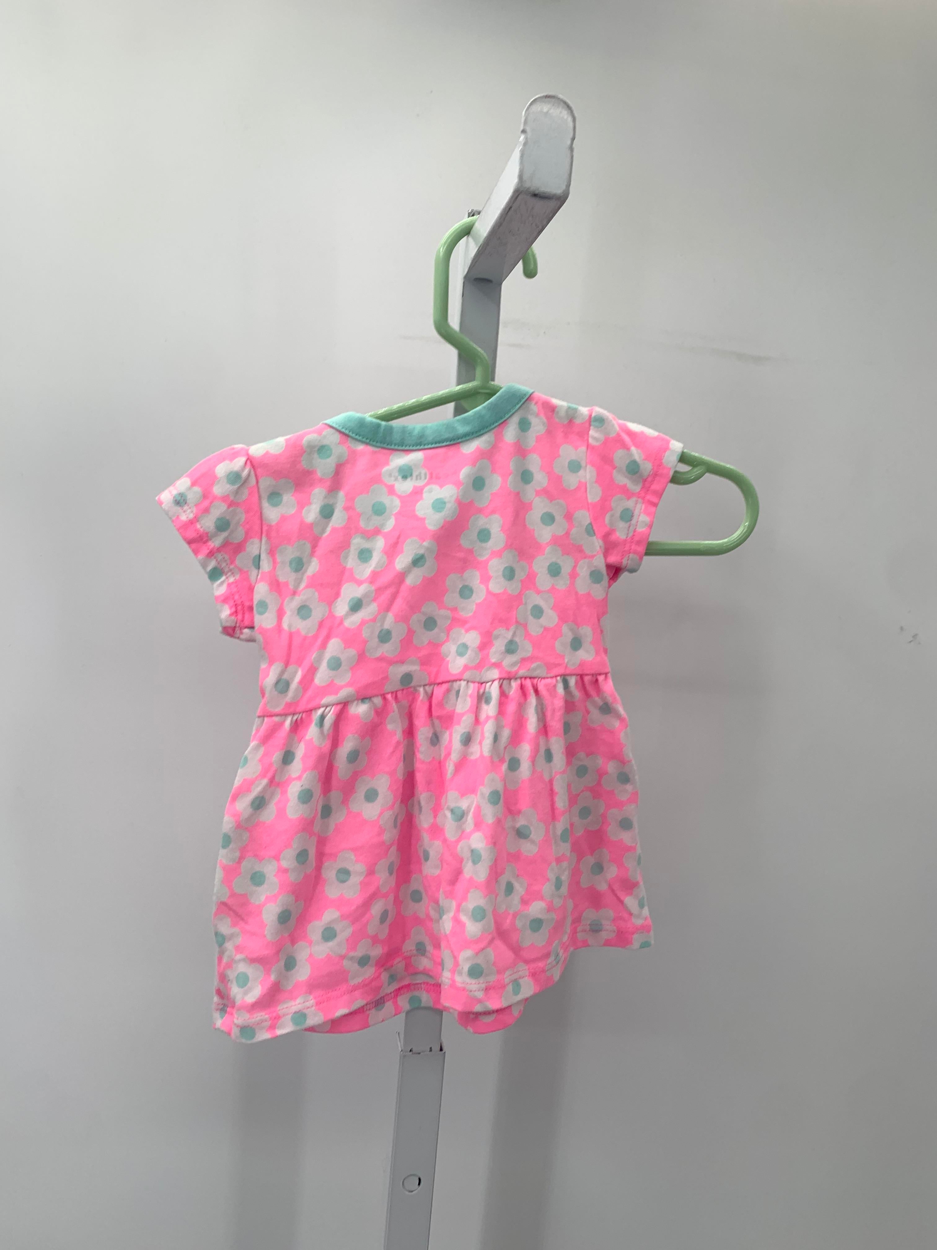 Healthtex Size 0-3 months Girls Short Sleeve Dress