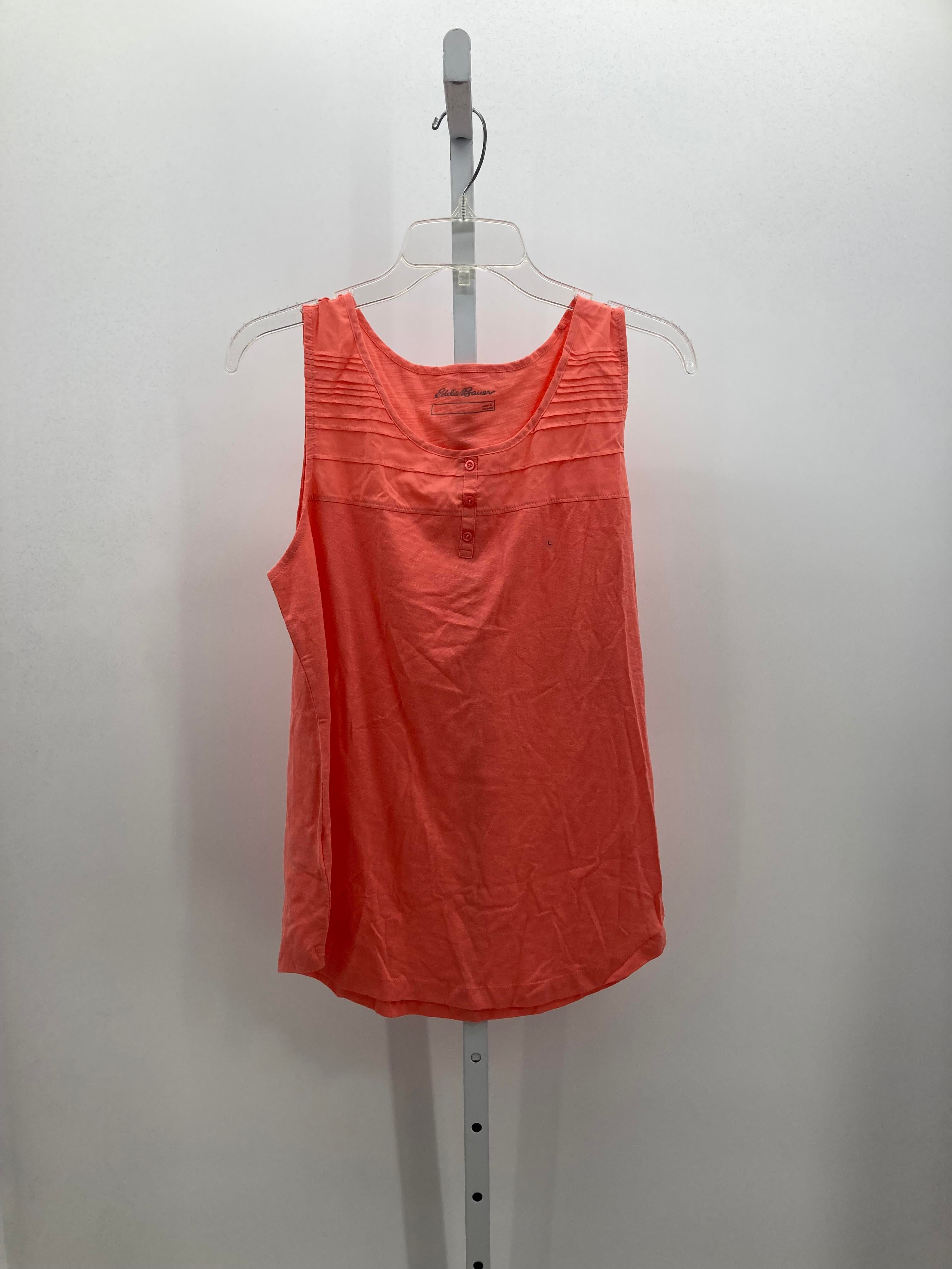 Eddie Bauer Size Large Misses Tank