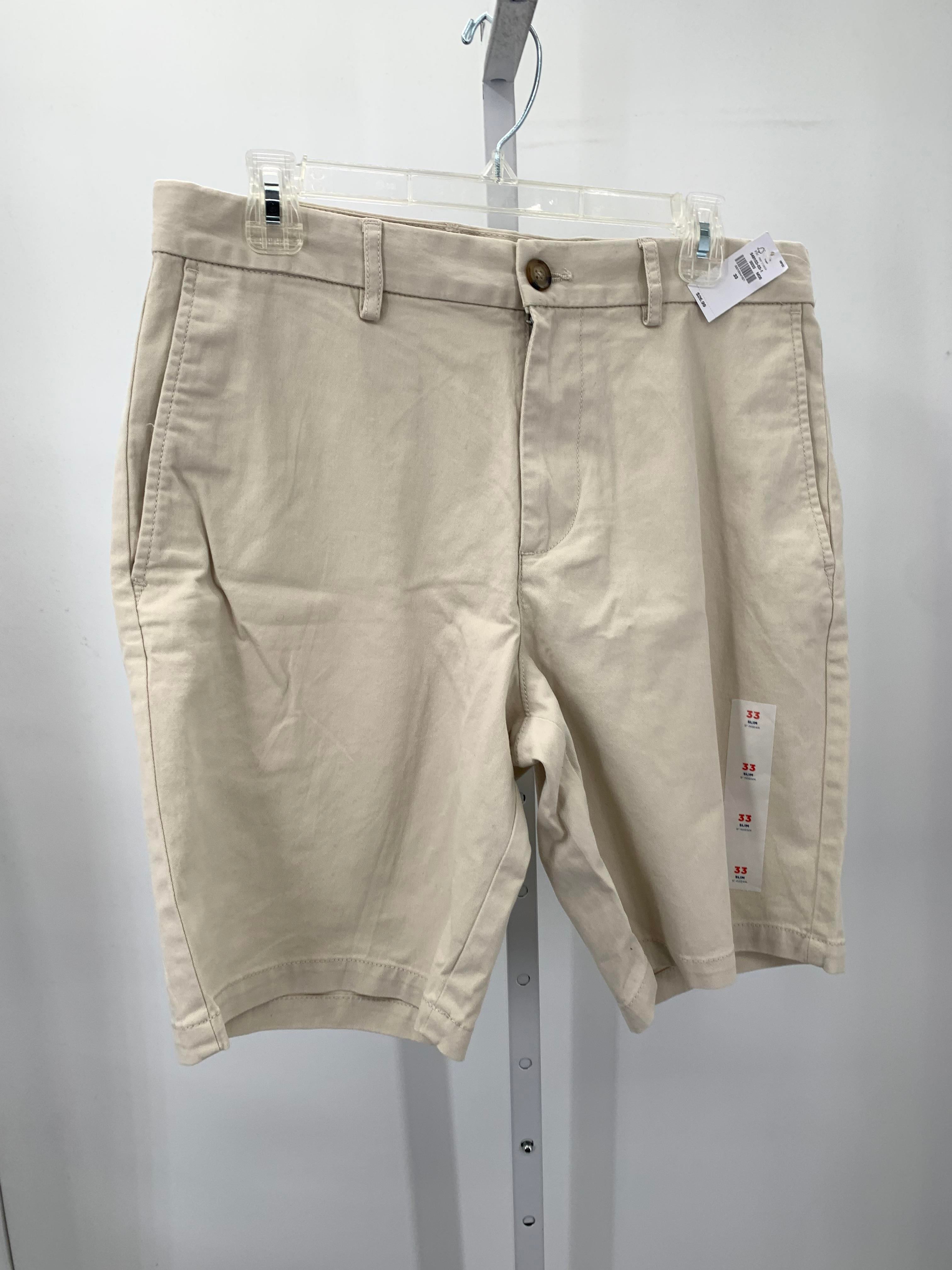 NEW KHAKI SHORTS