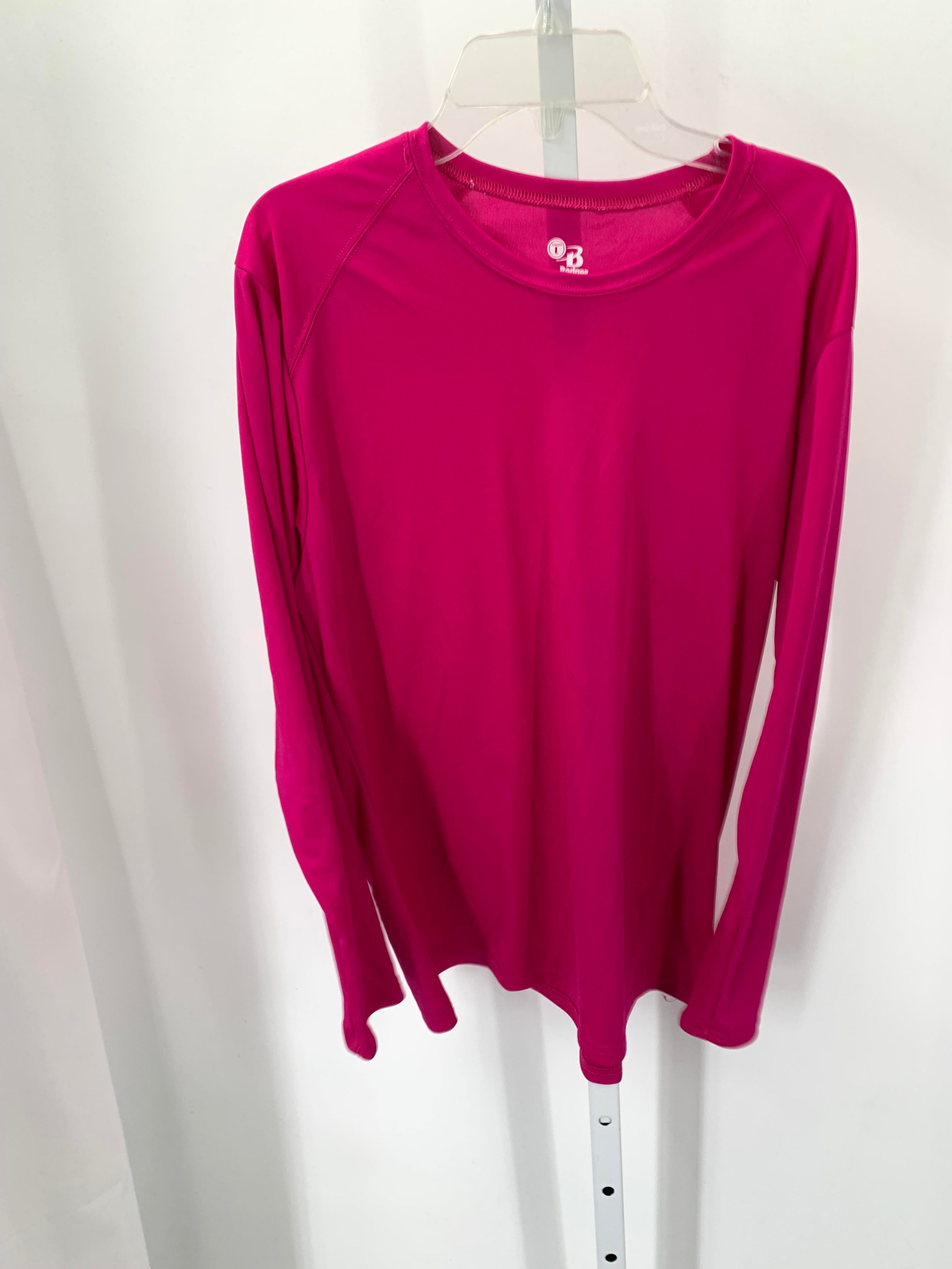 Badger Size Large Misses Long Sleeve Shirt