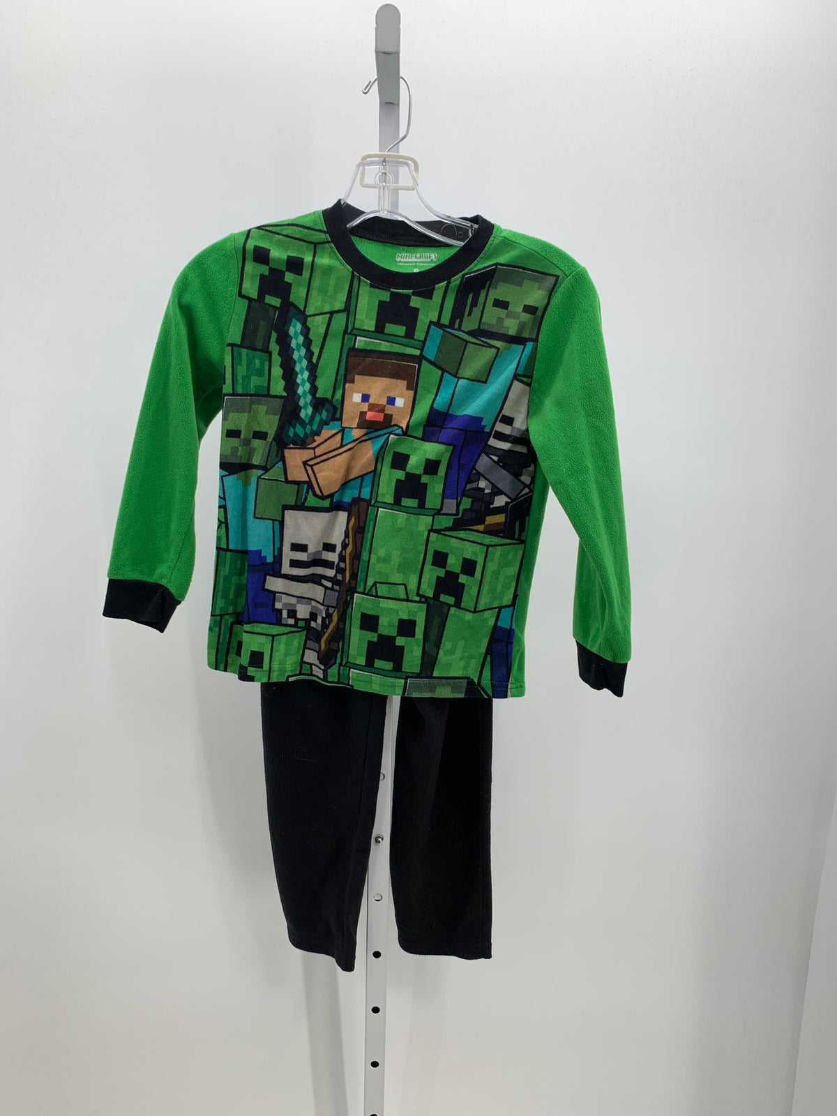 MINECRAFT FLEECE PJS