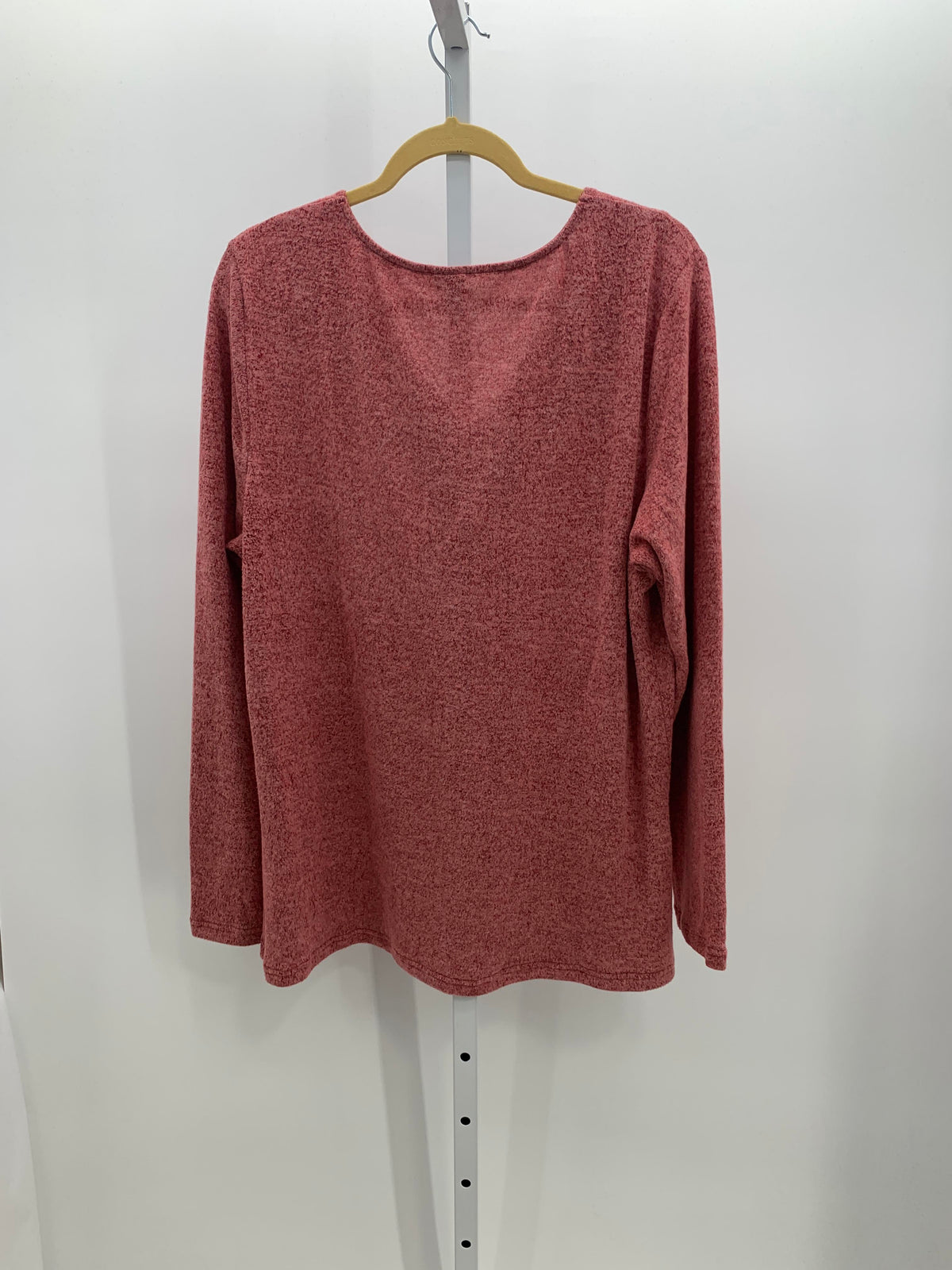 Size Extra Large Misses Long Sleeve Shirt