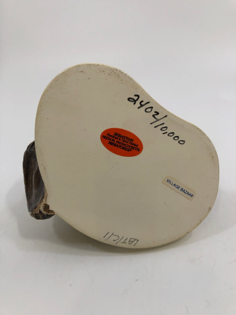 VTG SEBASTIAN FIGURINE DOC BERRY OF BERWICK.