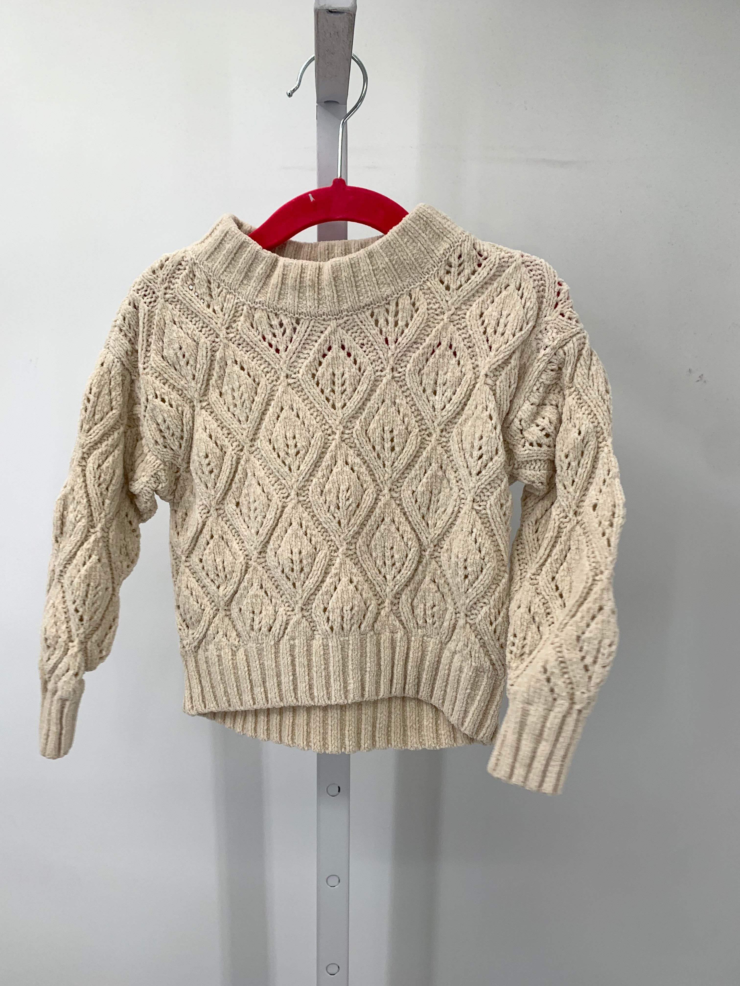Old Navy Size 2T Girls Long Sleeve Sweater
