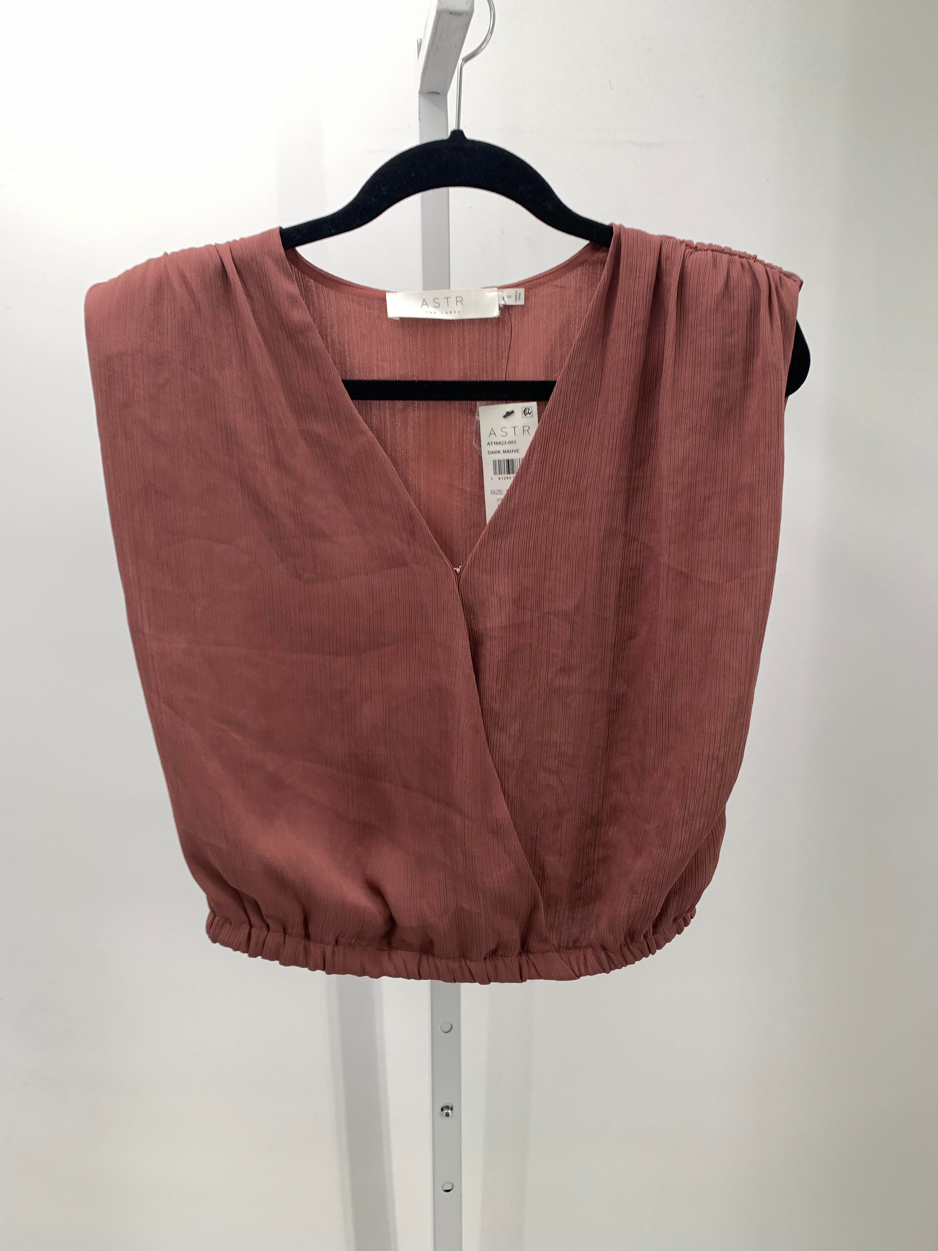 Size Small Misses Sleeveless Shirt