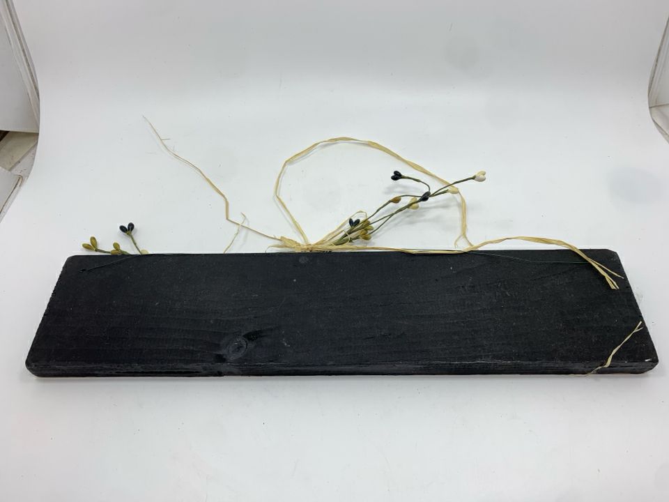 FAMILY WOOD BLOCK W/PIP WIRE.