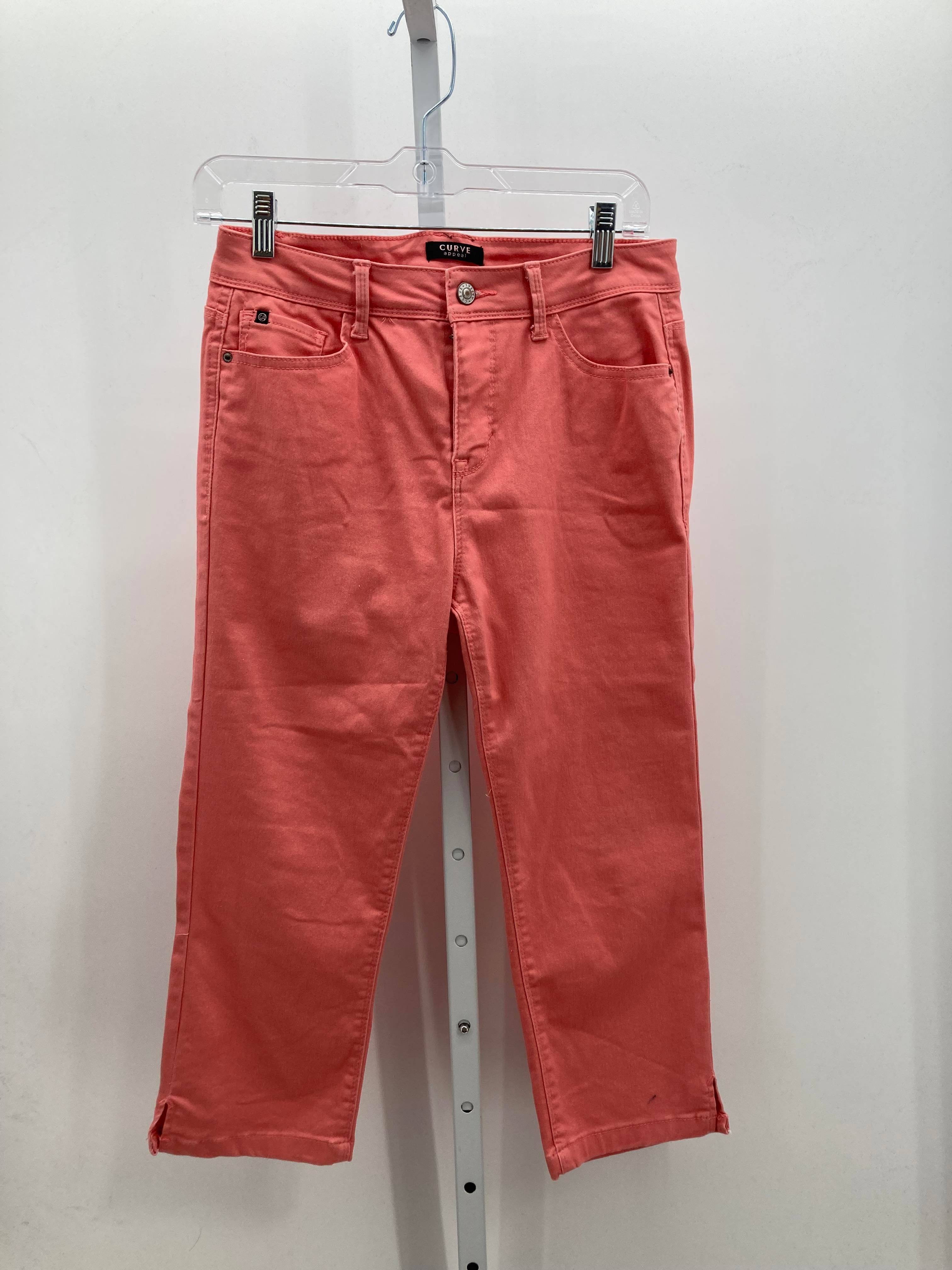Curve Appeal Size 6 Misses Capri Pants