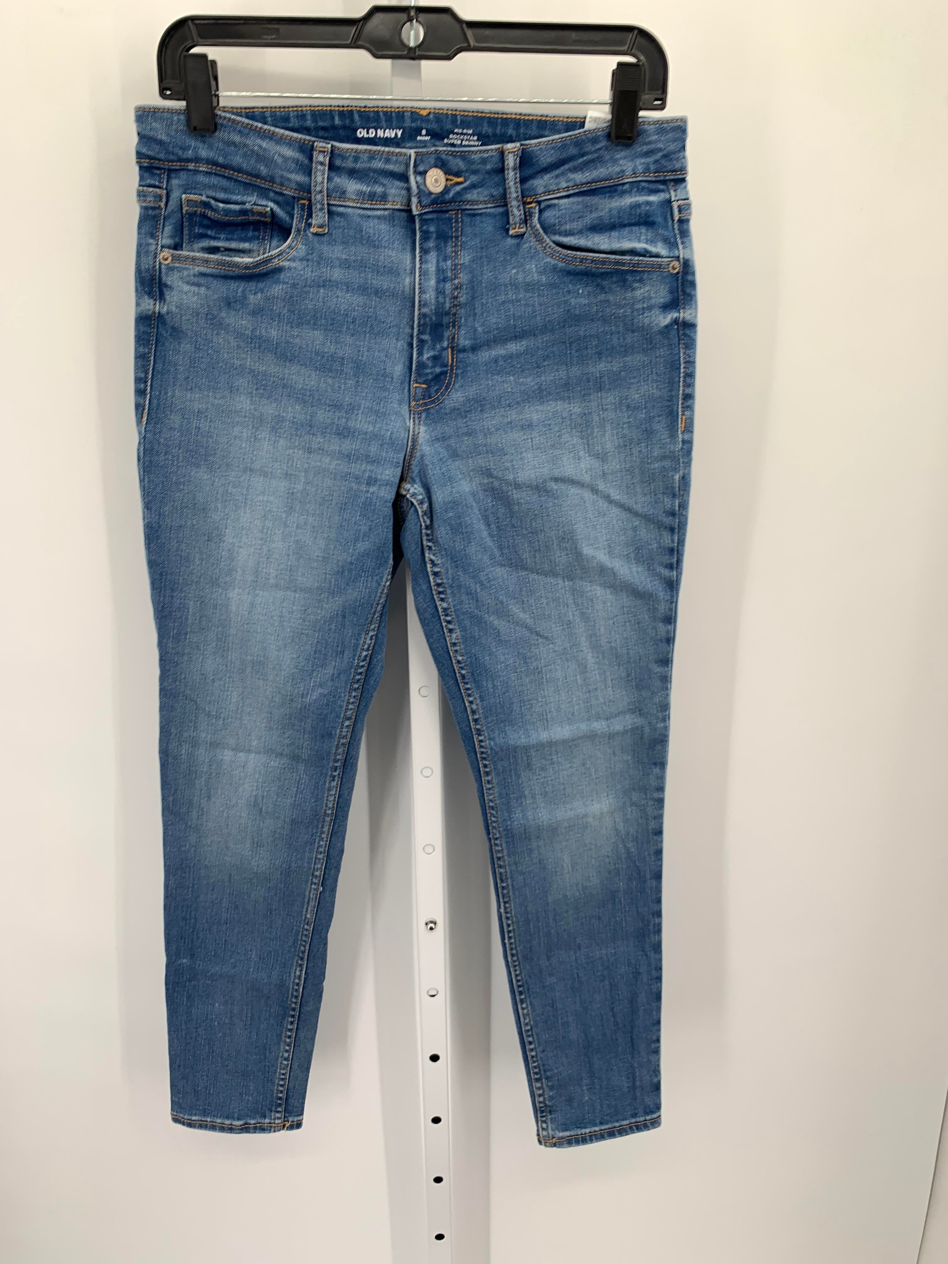 Old Navy Size 8 Short Misses Jeans