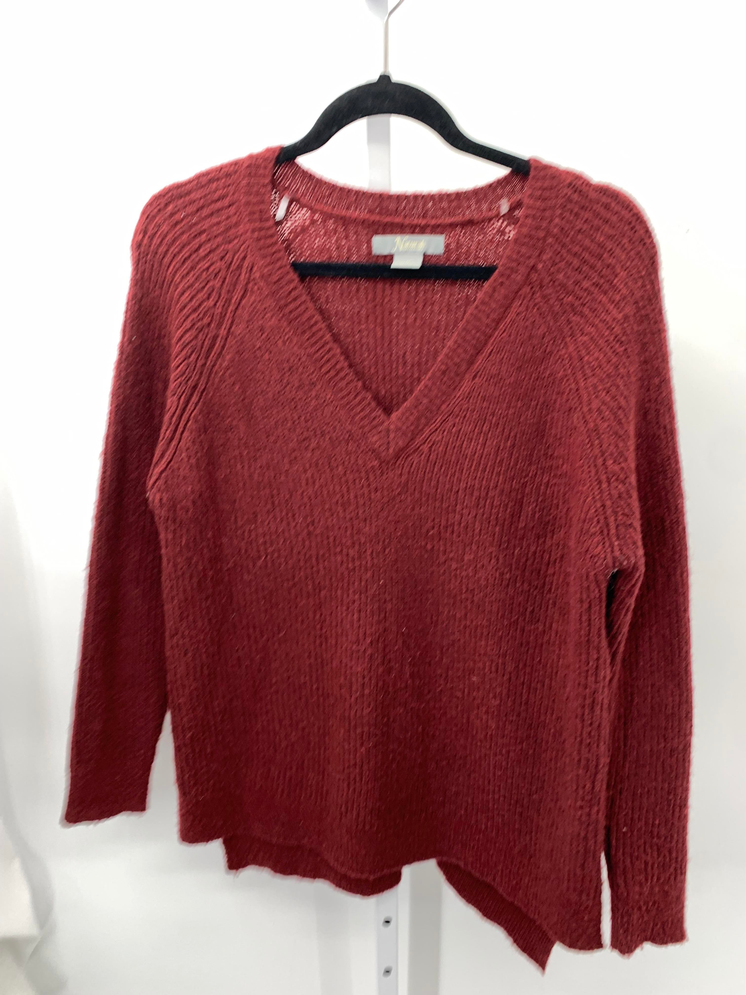 Naturals Size Medium Misses Long Slv Sweater