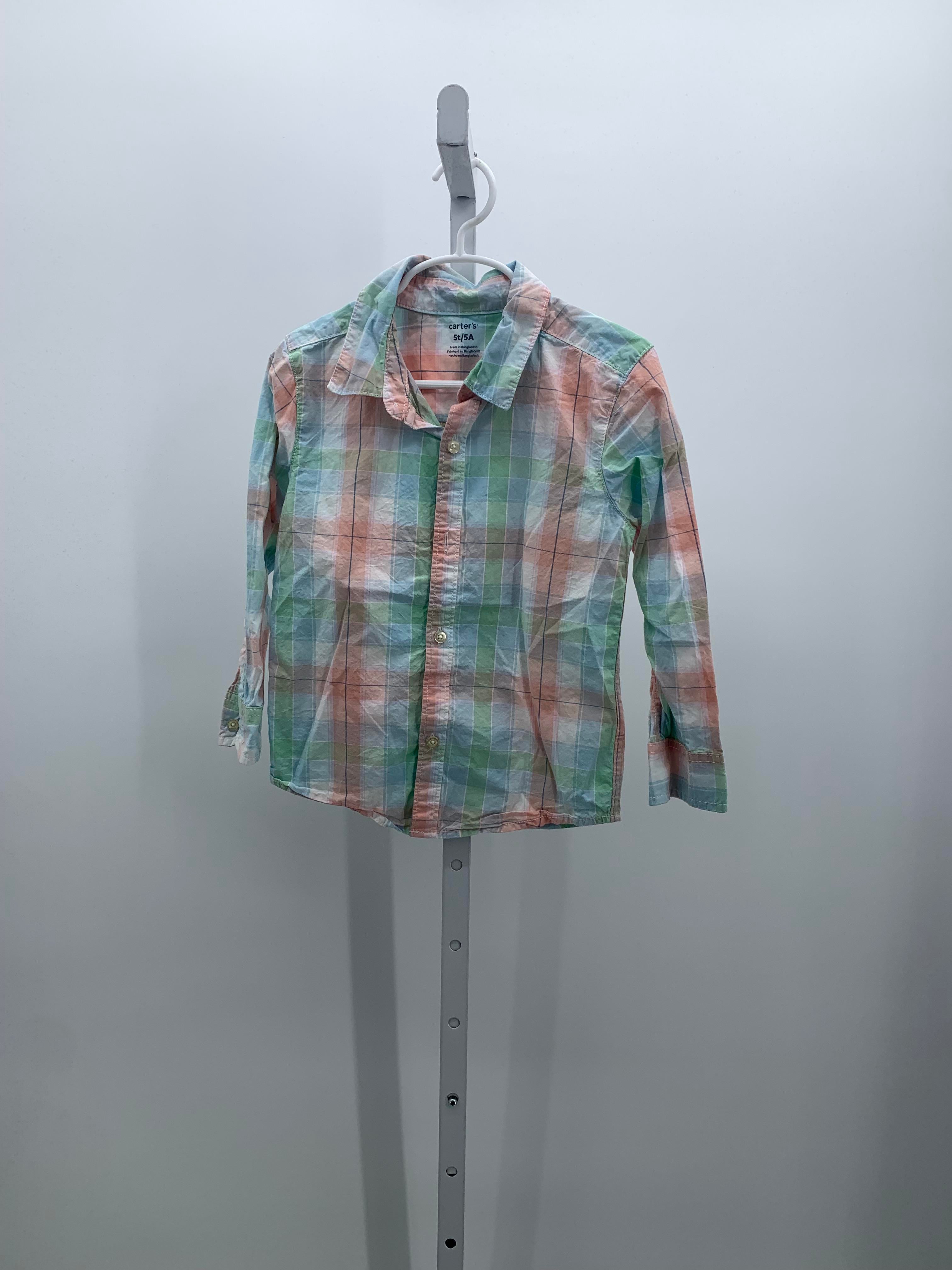 PLAID BUTTON DOWN