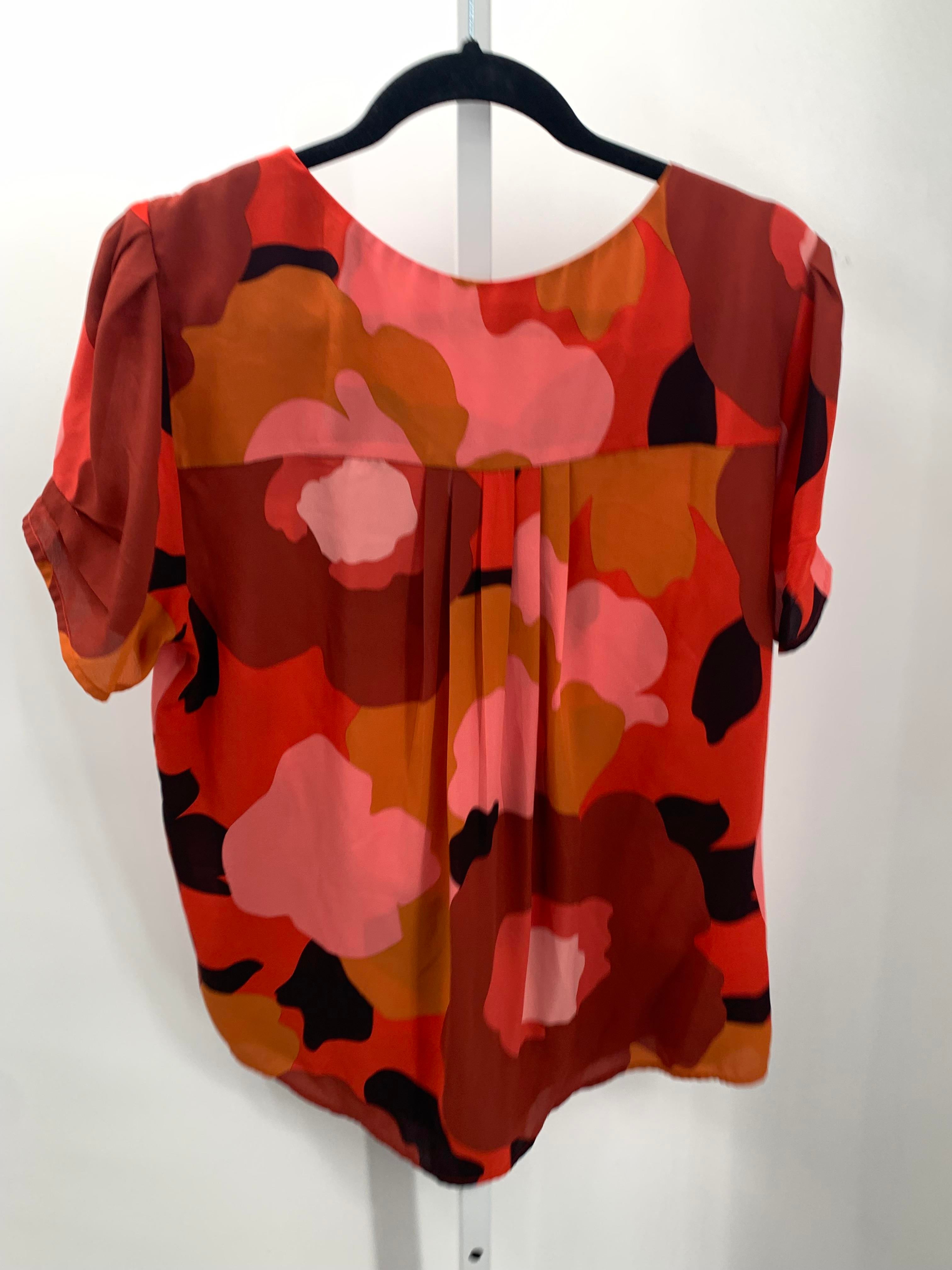 Size Extra Large Misses Short Sleeve Shirt