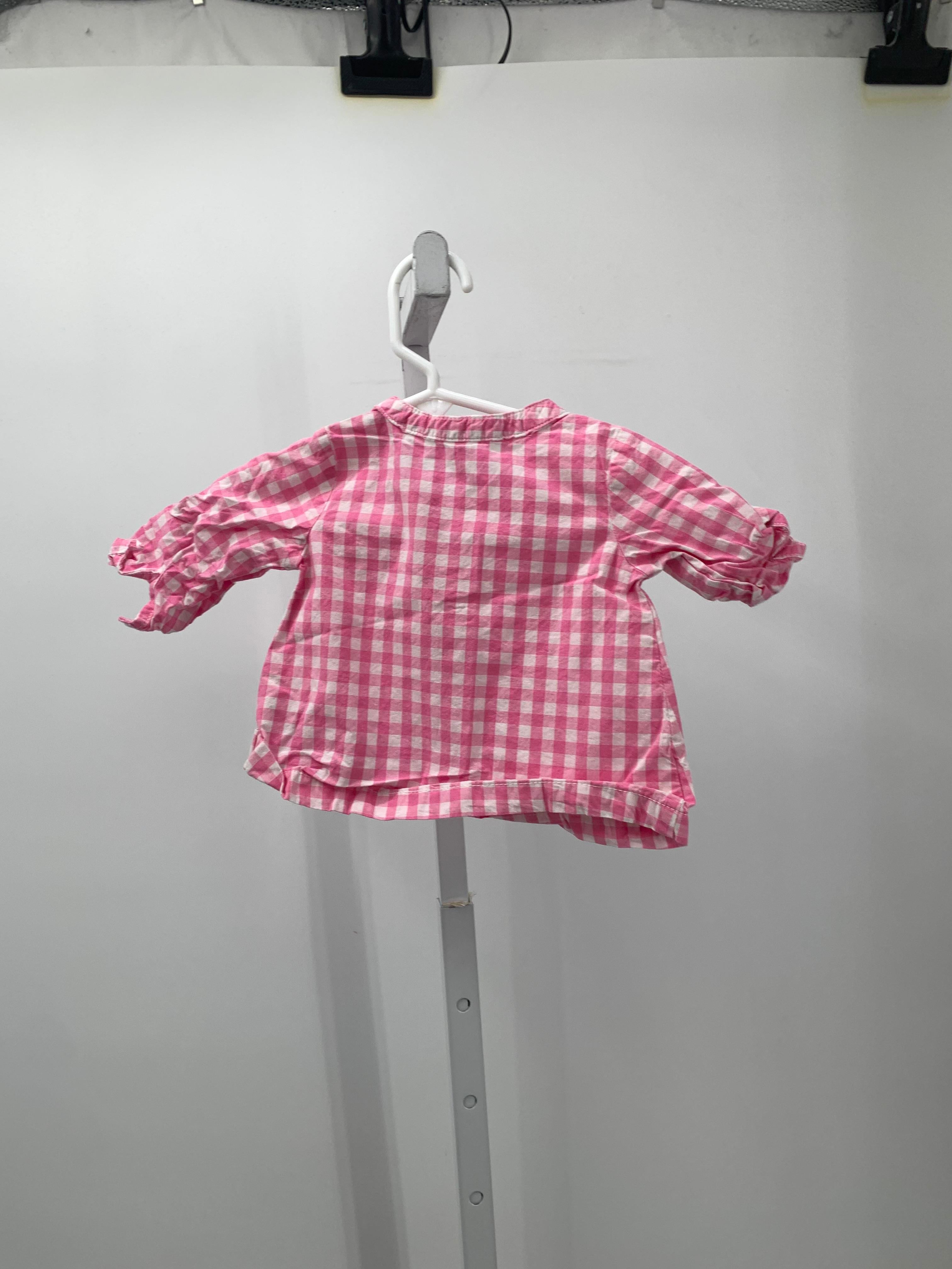 Carters Size 3 Months Girls Long Sleeve Shirt