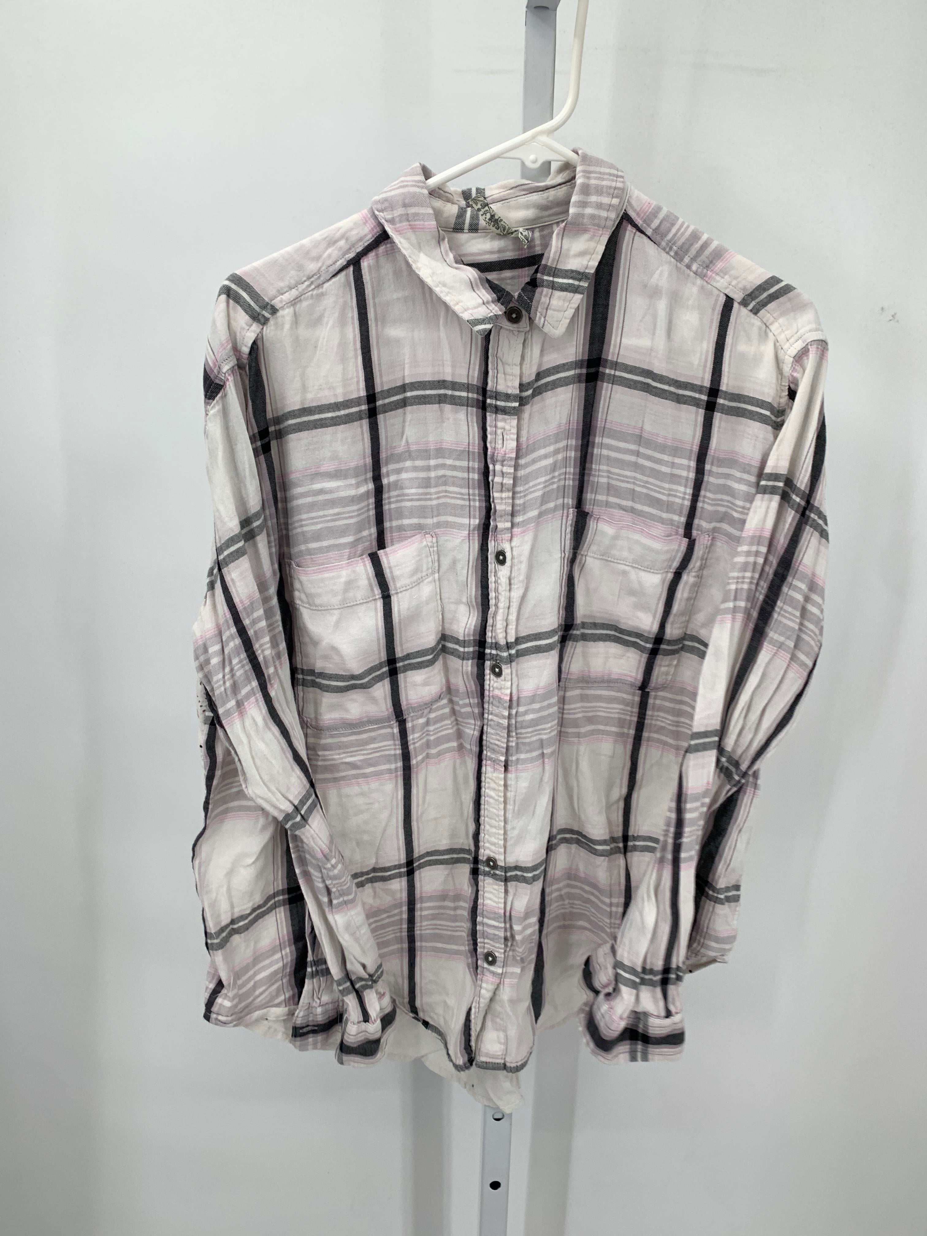 Mudd Size Large Juniors Long Sleeve Shirt