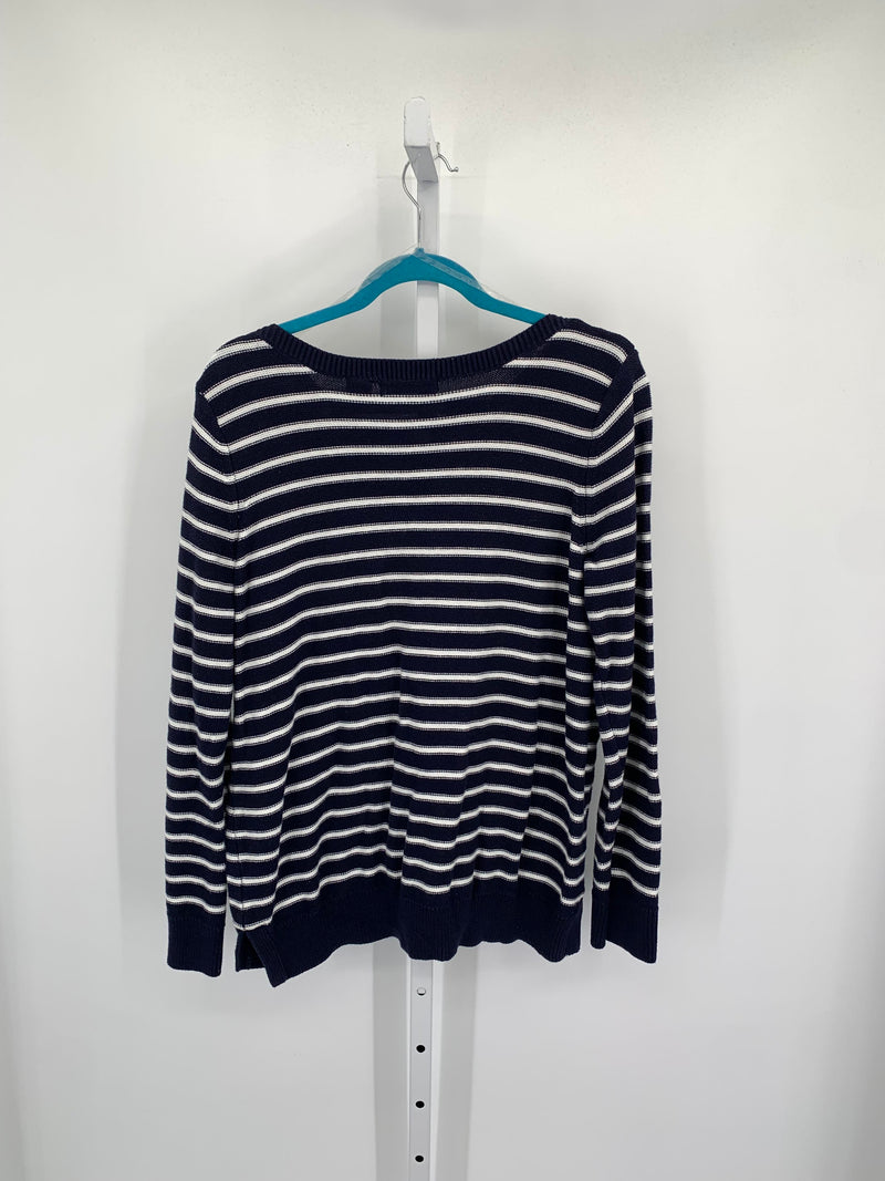 Liz Claiborne Size Large Misses Long Slv Sweater