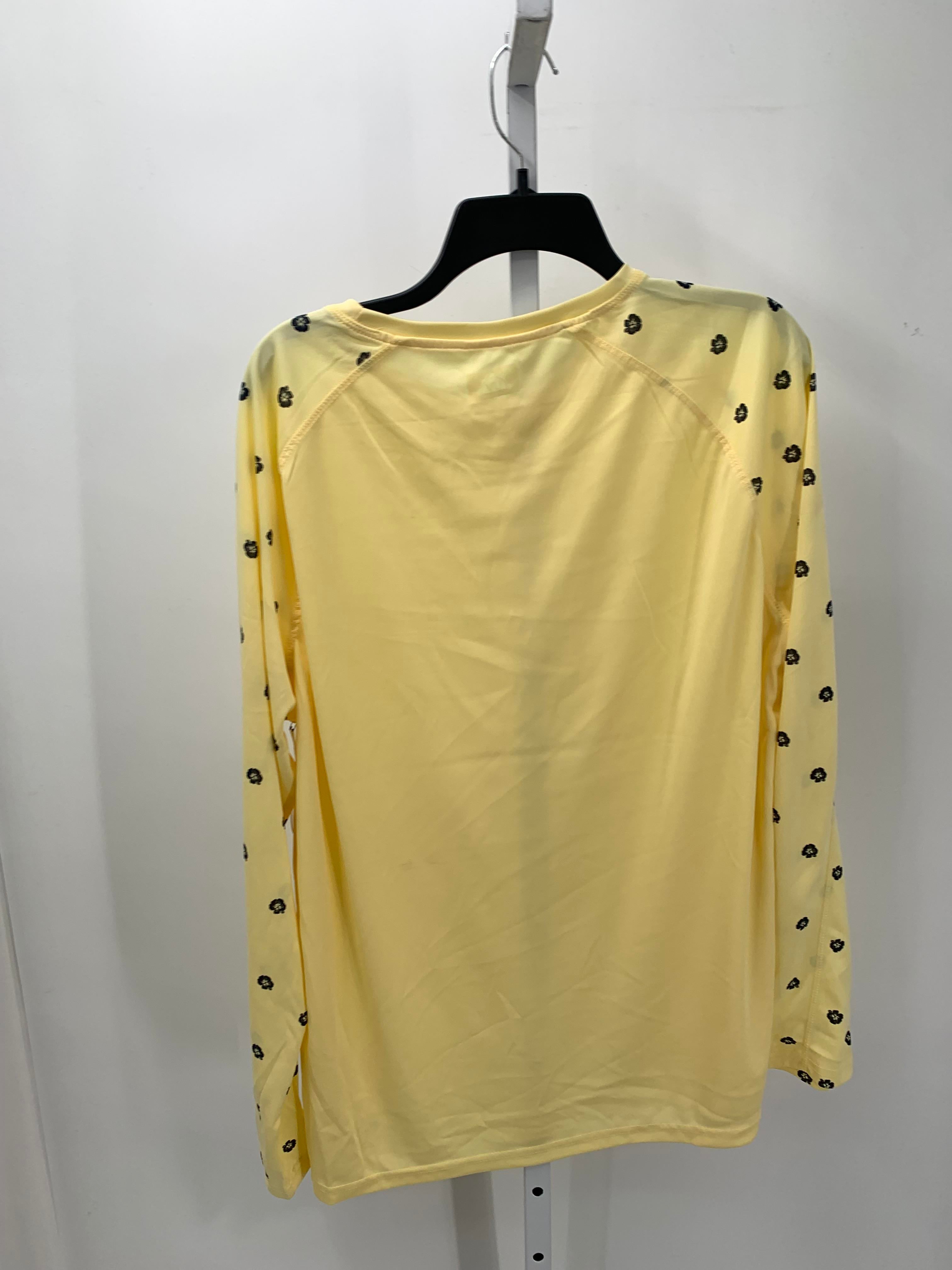 Size Extra Large Misses Long Sleeve Shirt