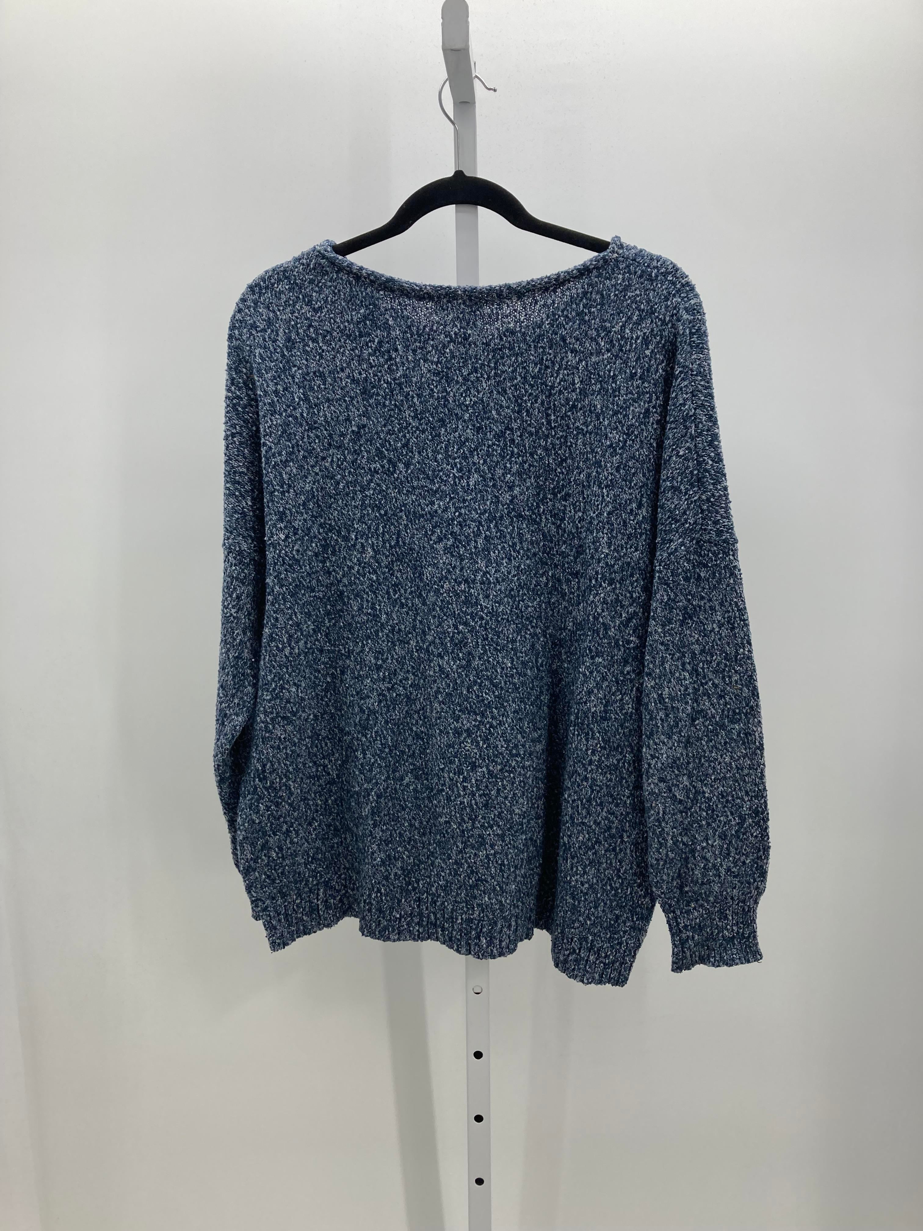 14th & Union Size Medium Misses Long Slv Sweater