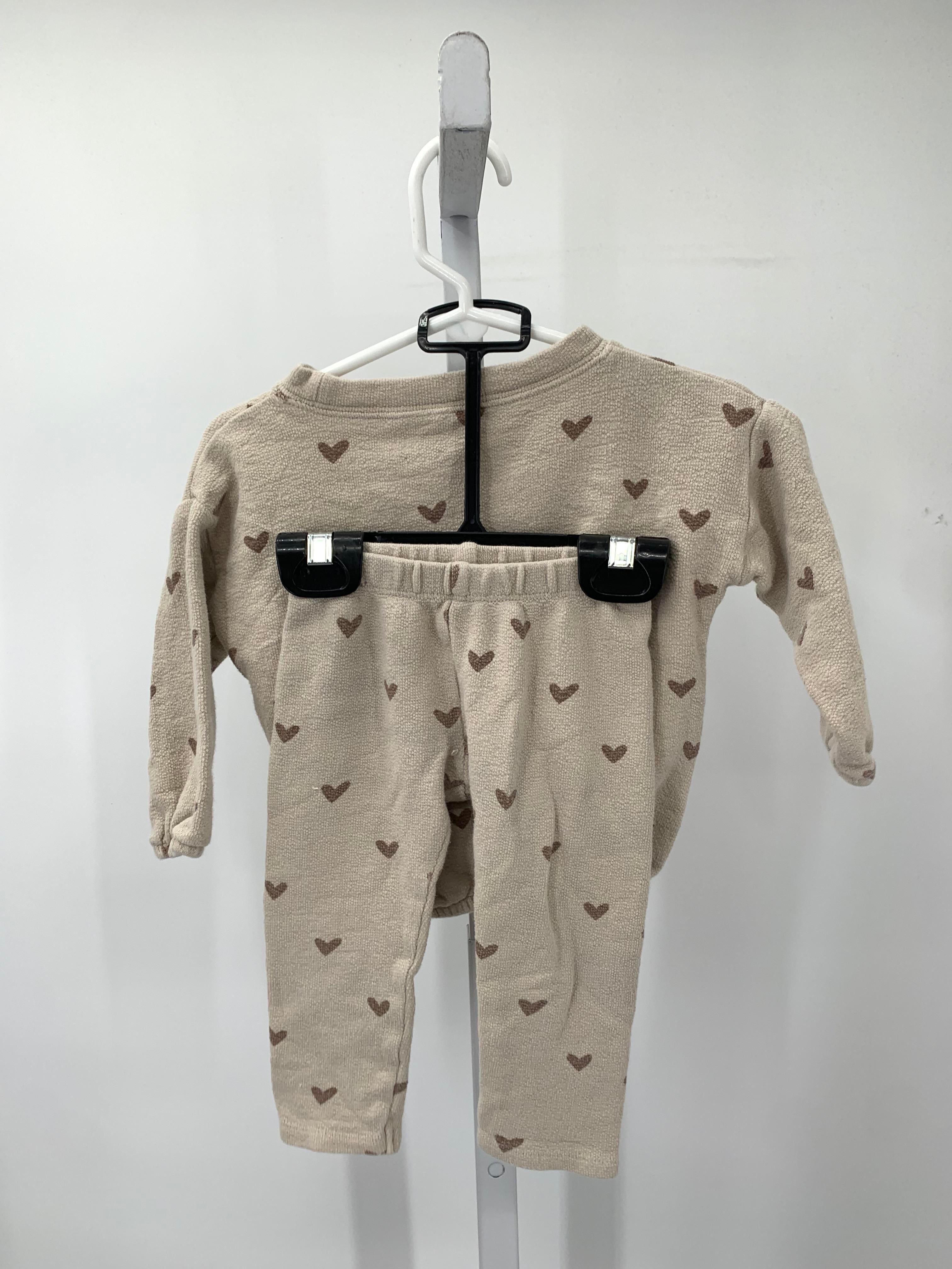 Size 6-12 mon Girls 2 Pieces
