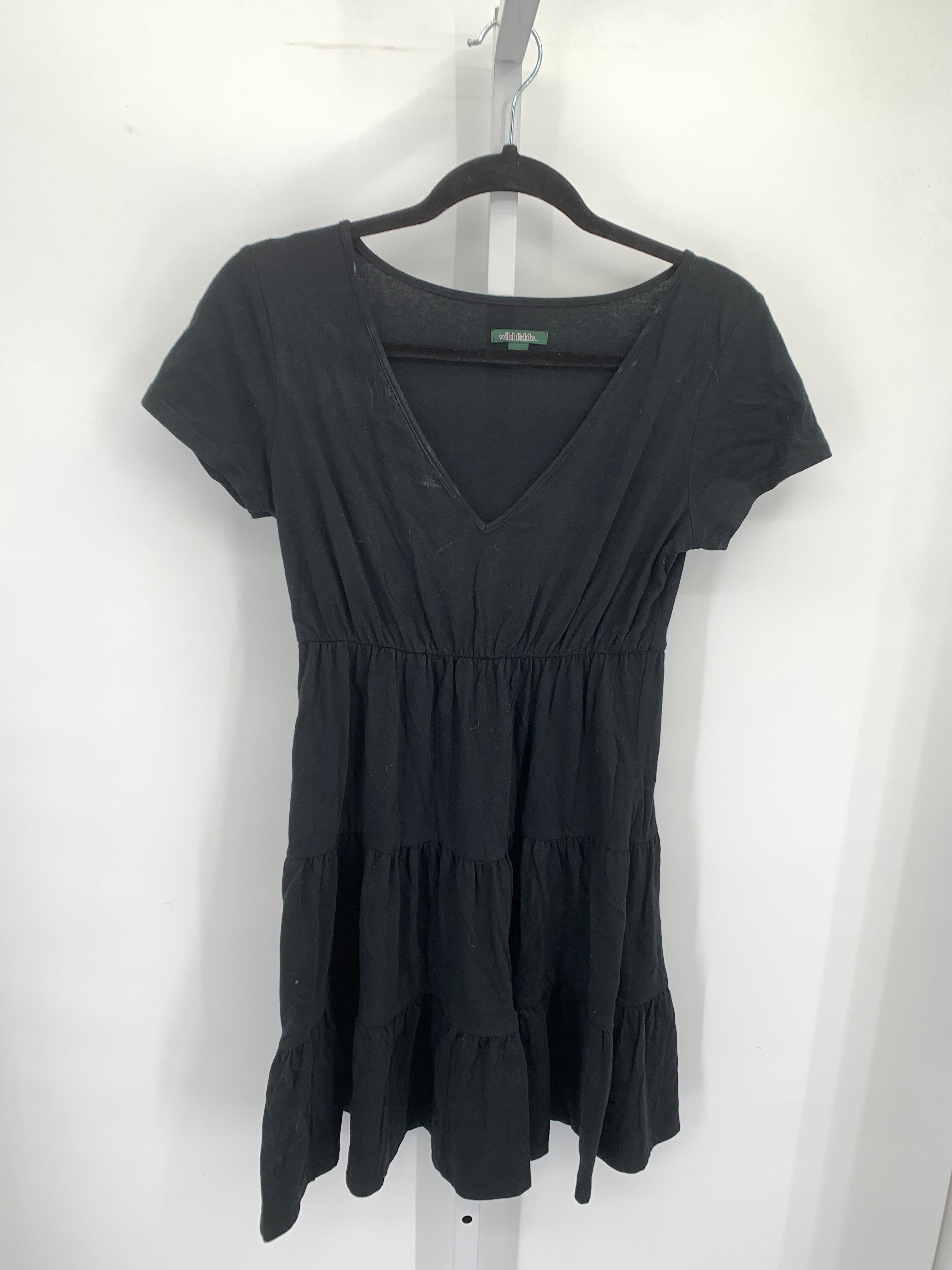 Wild Fable Size Small Juniors Short Sleeve Dress