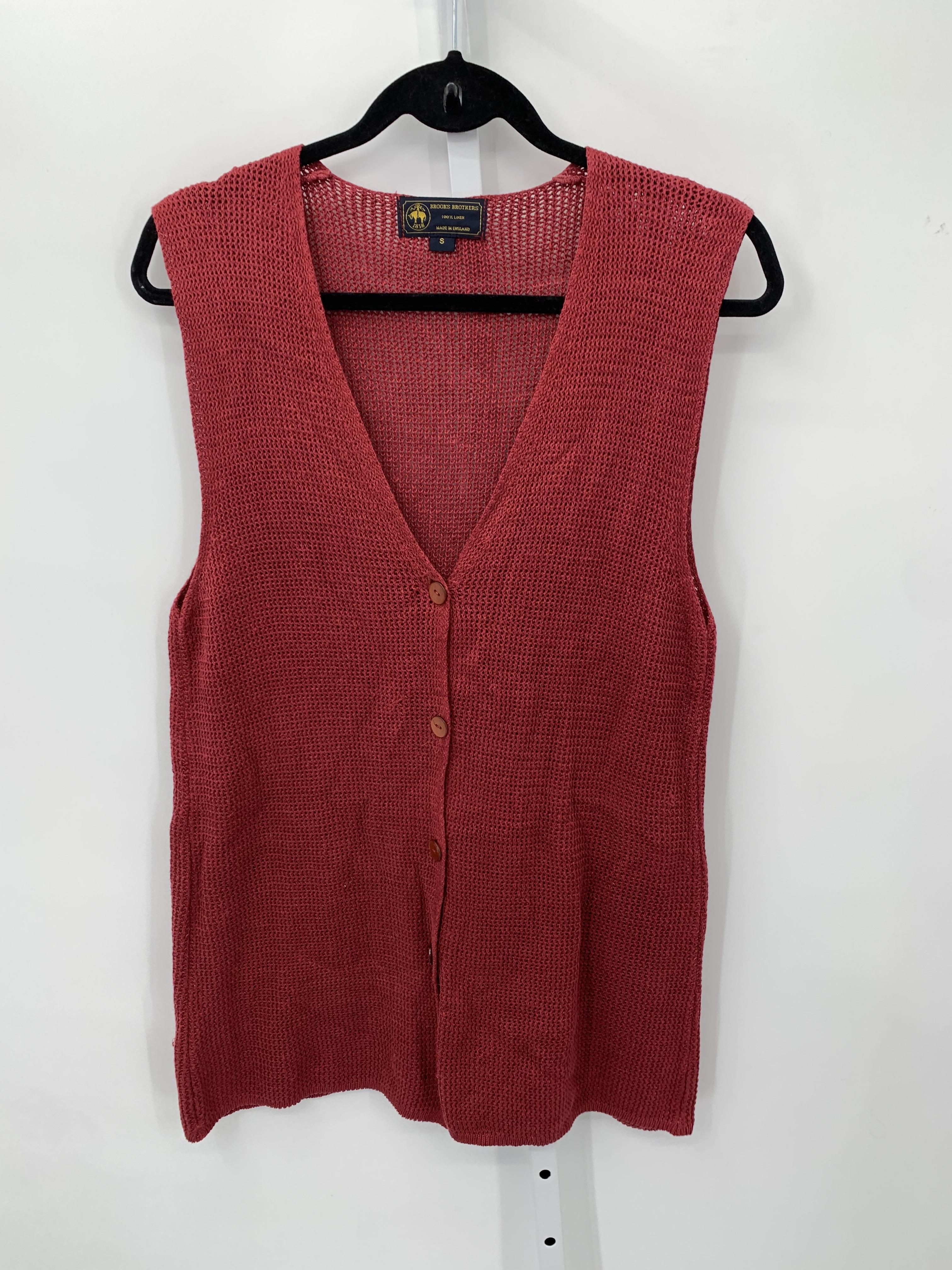 Brooks Brothers Size Small Misses Sleeveless Sweater