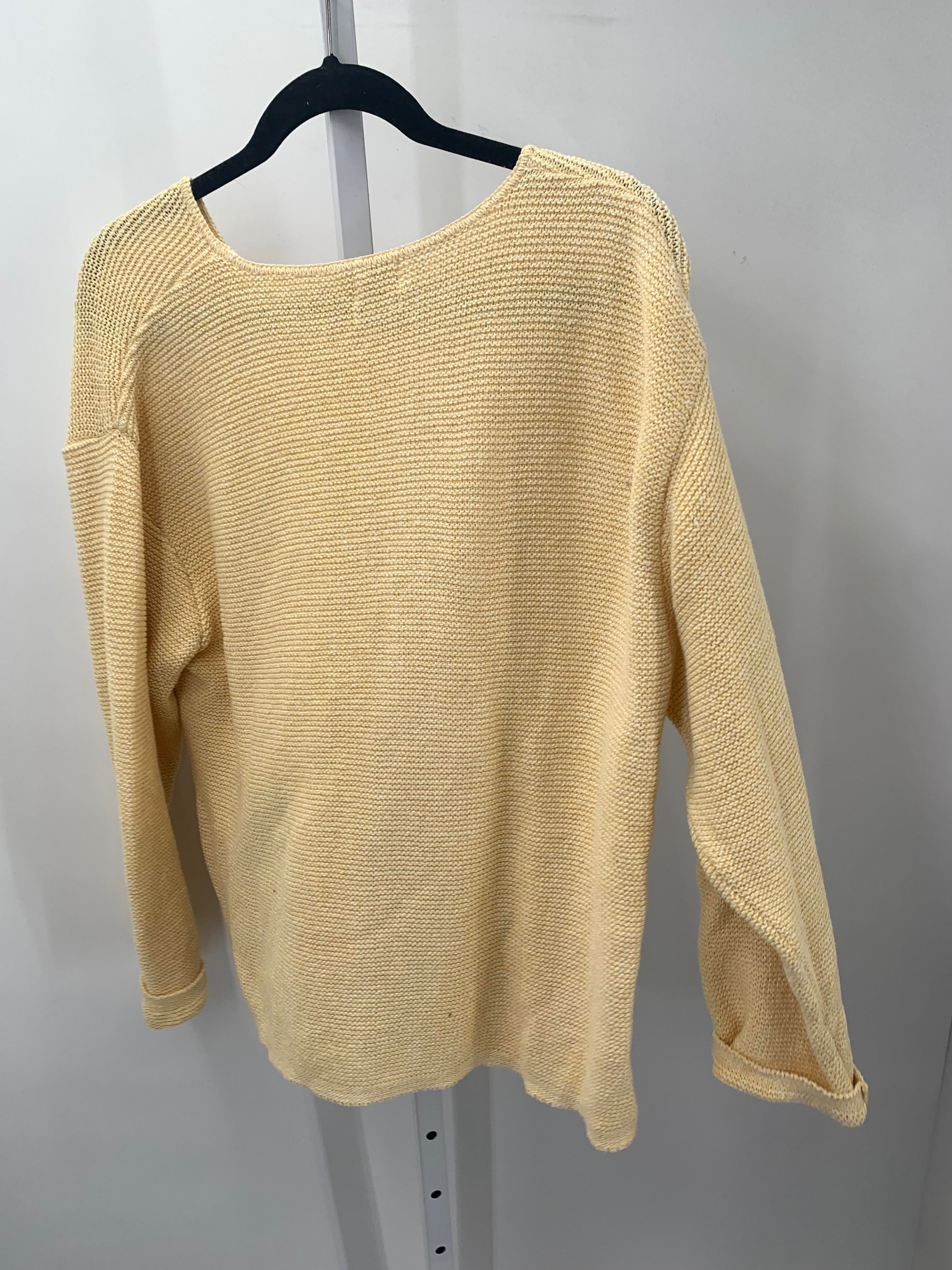Alps Size Extra Large Misses Long Slv Sweater