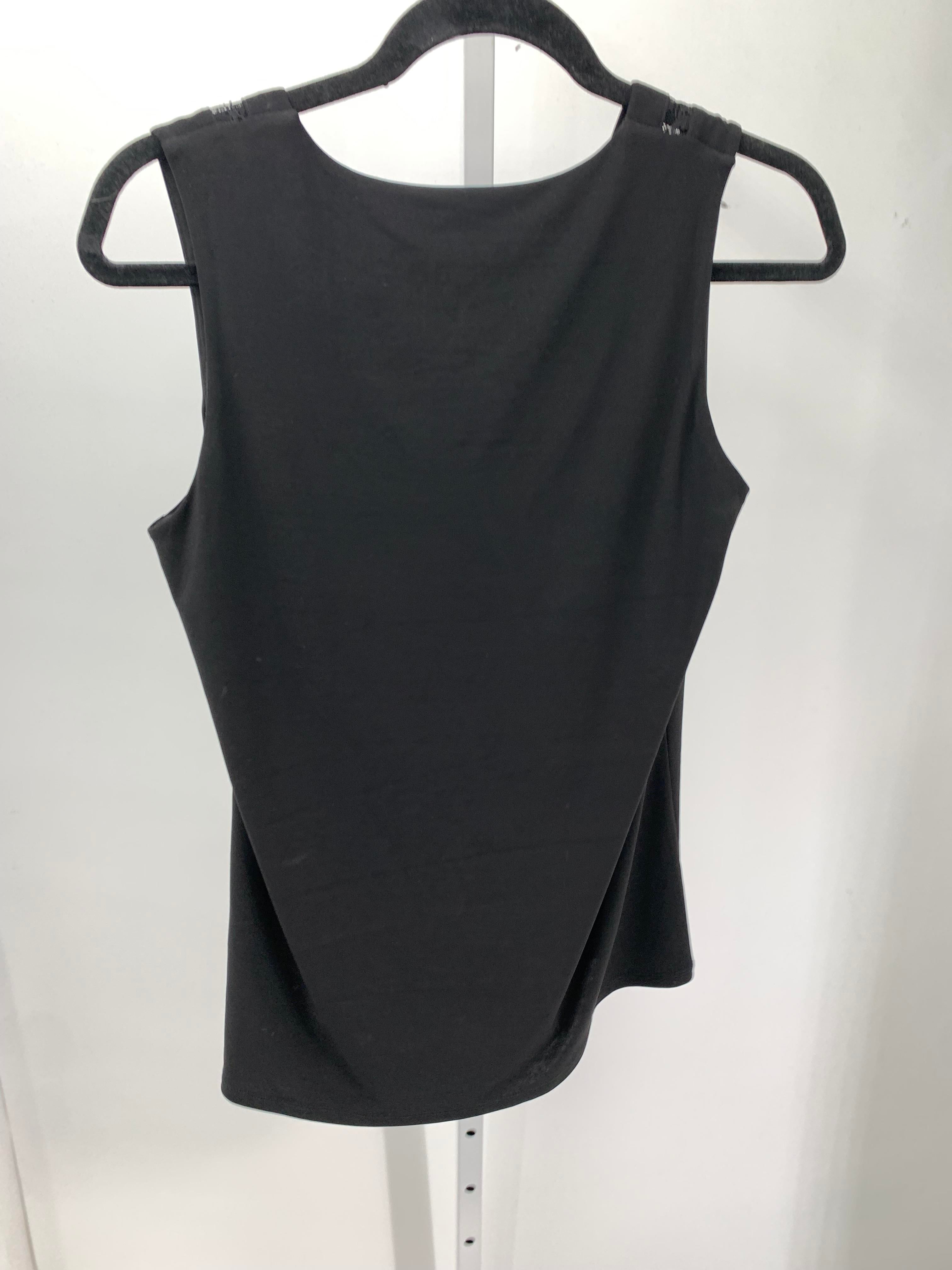 White House Black Size X Small Misses Sleeveless Shirt