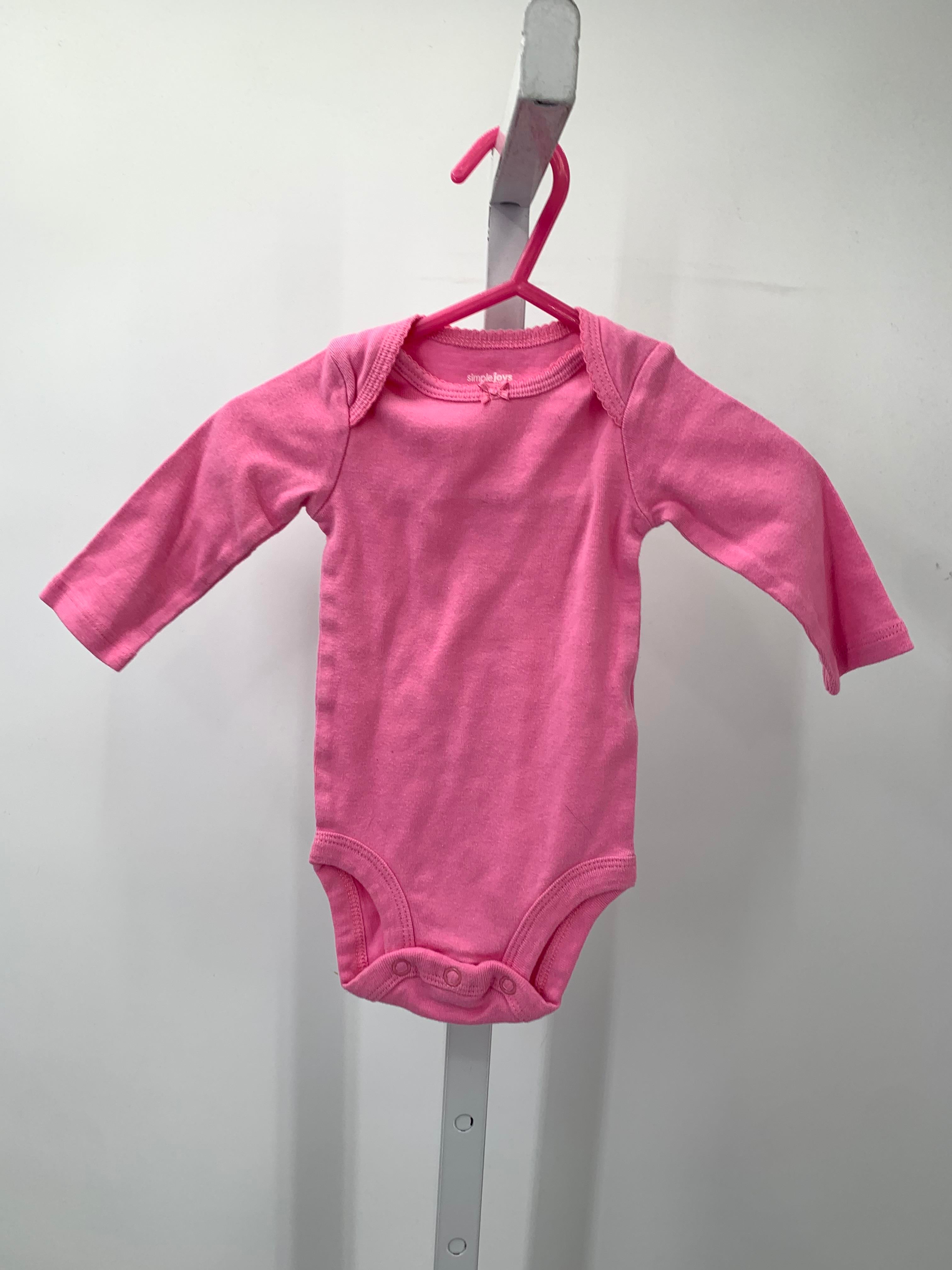 Simple Joys Size 0-3 months Girls Long Sleeve Shirt