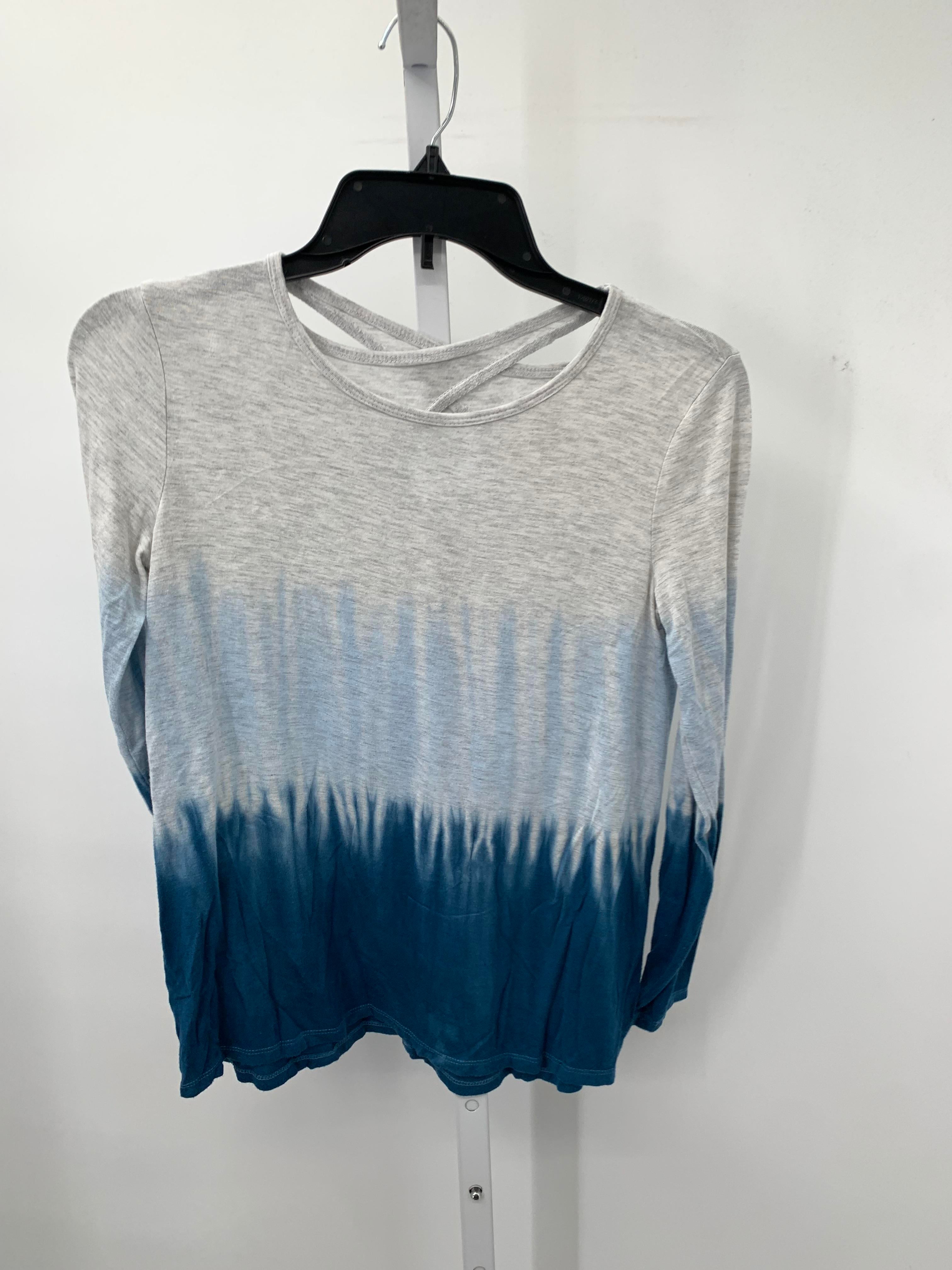 Size 10 Girls Long Sleeve Shirt