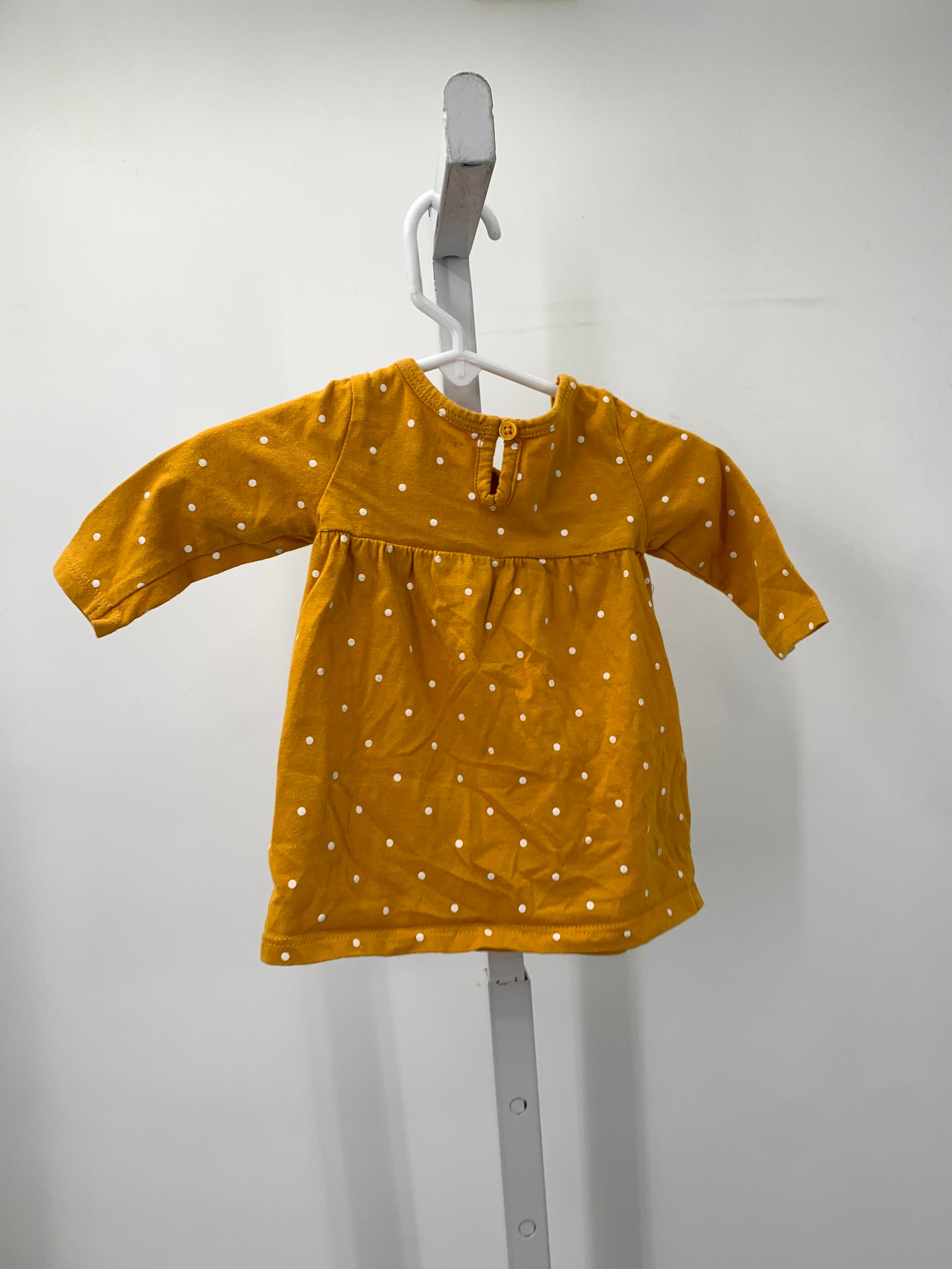 Carters Size 3 Months Girls Long Sleeve Dress