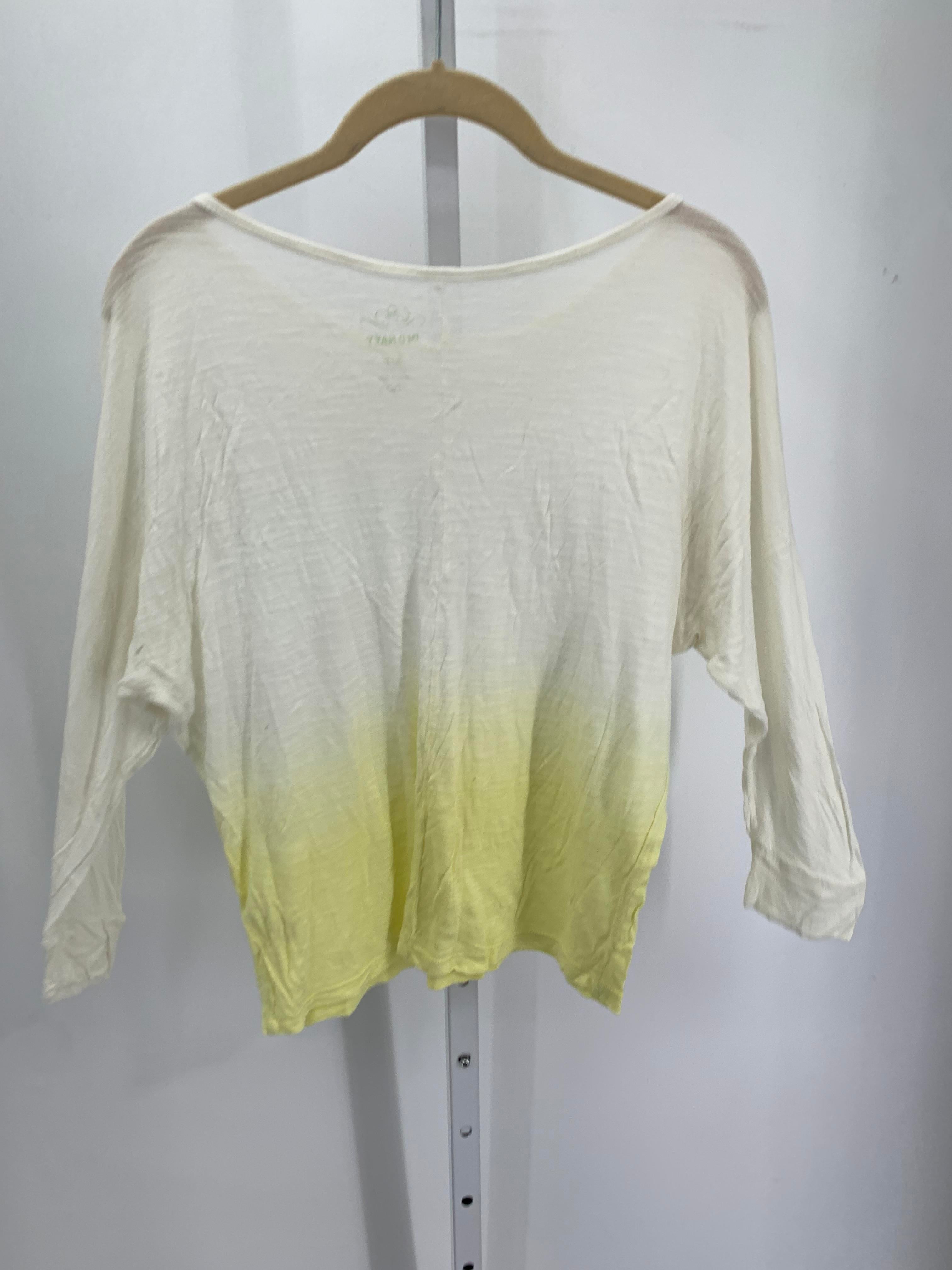 Okley Size Small Misses Long Sleeve Shirt