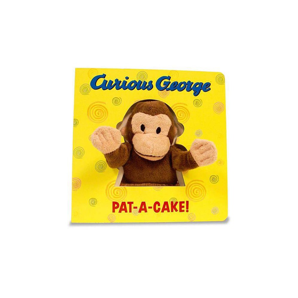 Curious George Pat-a-Cake Storybook for Moonlite Storybook Projector for Smartph