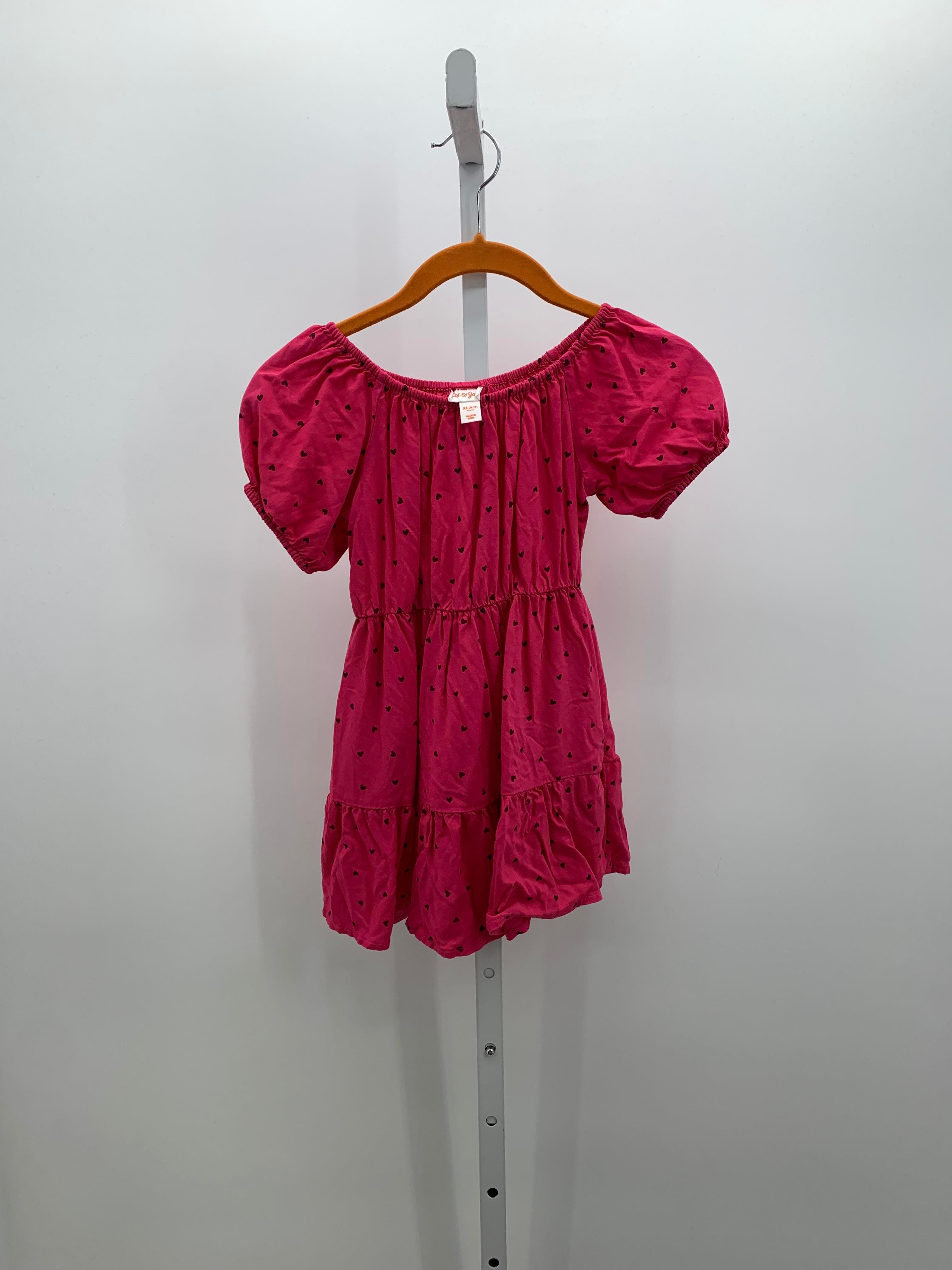 Cat & Jack Size 4-5 Girls Short Sleeve Dress
