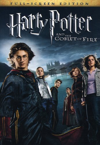 Harry Potter and the Goblet of Fire (DVD) -