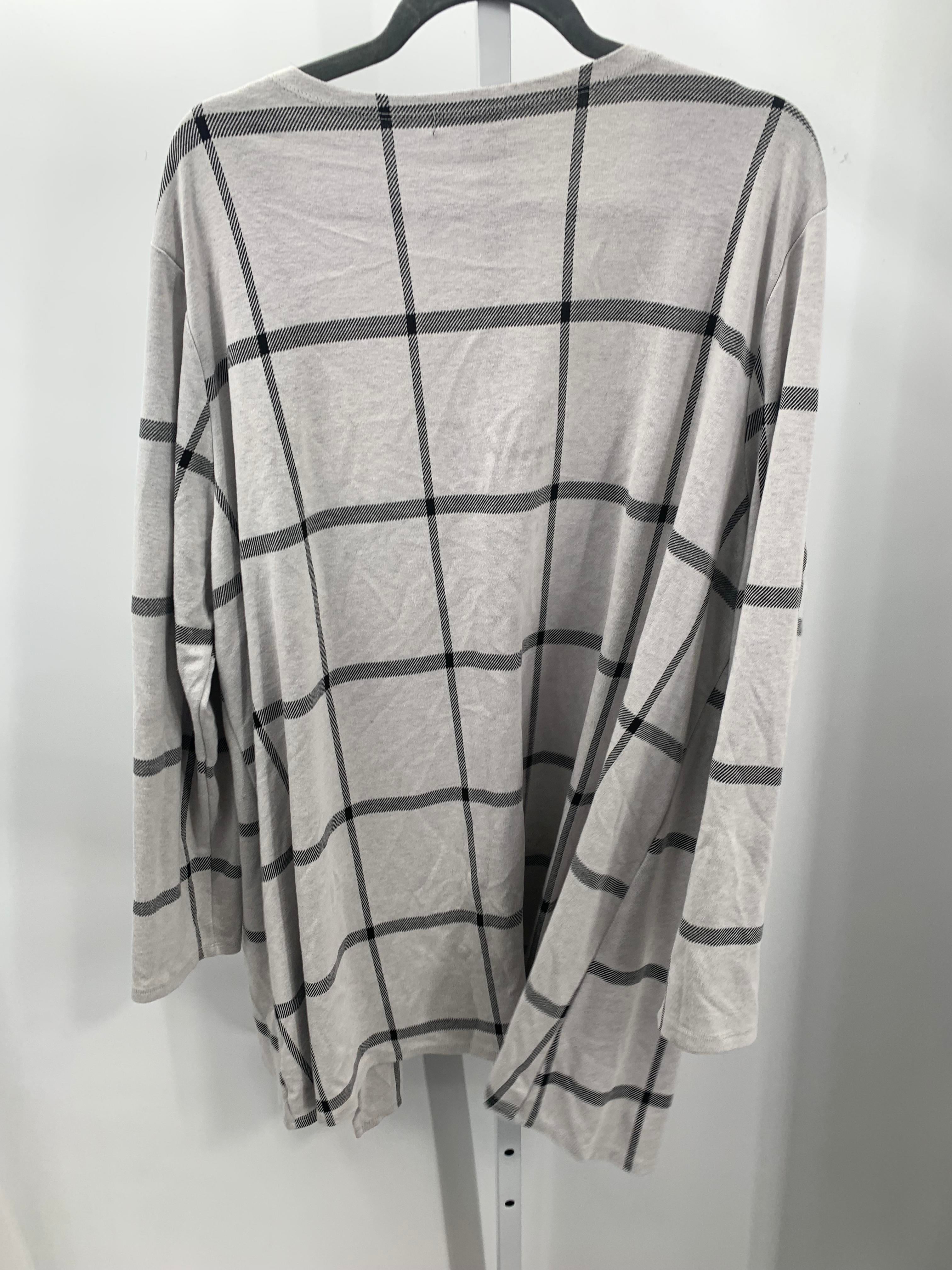 Size 3X Womens Cardigan