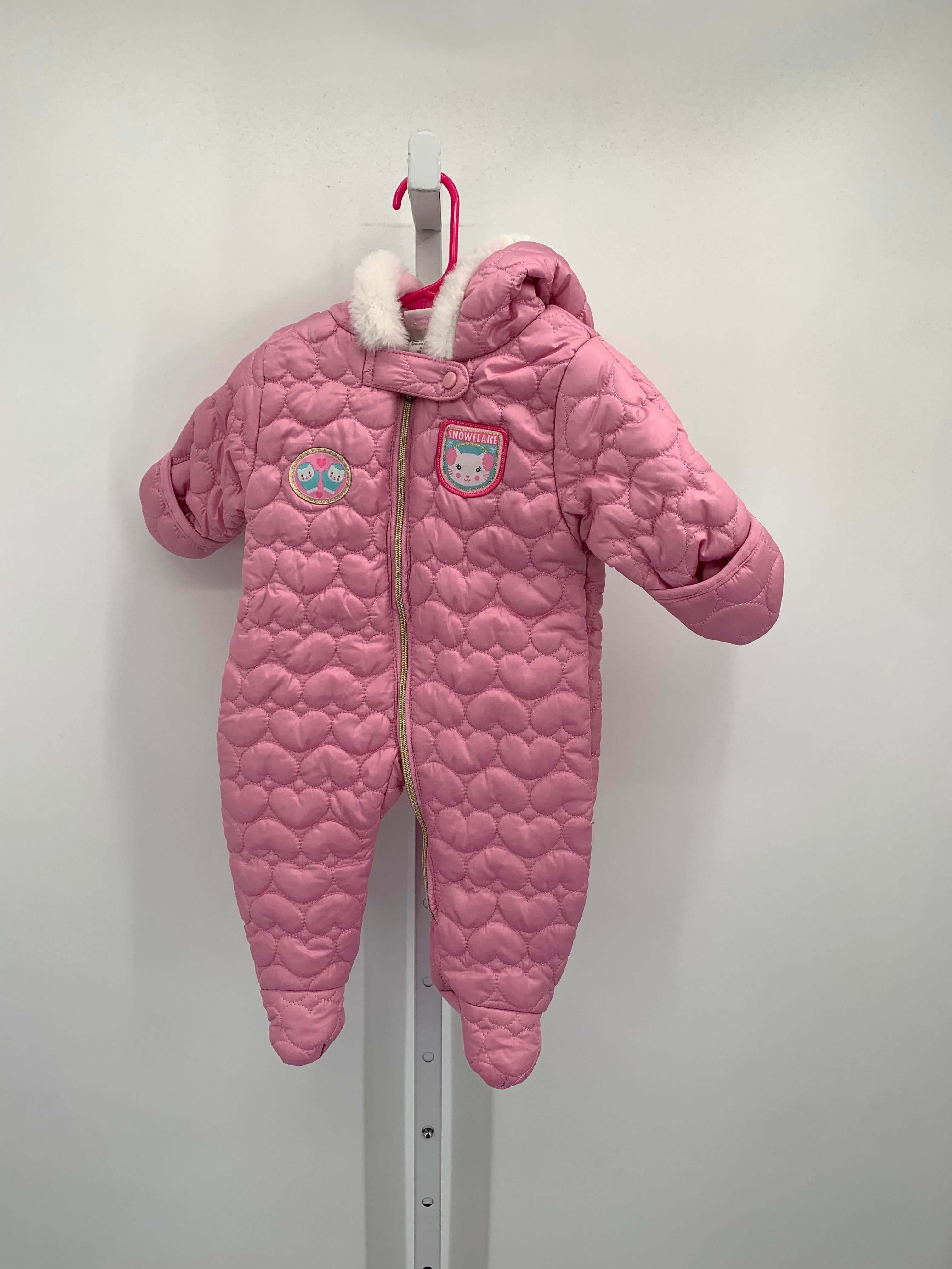 Duck Duck Goose Size 6-9 mon Girls Snow Suit