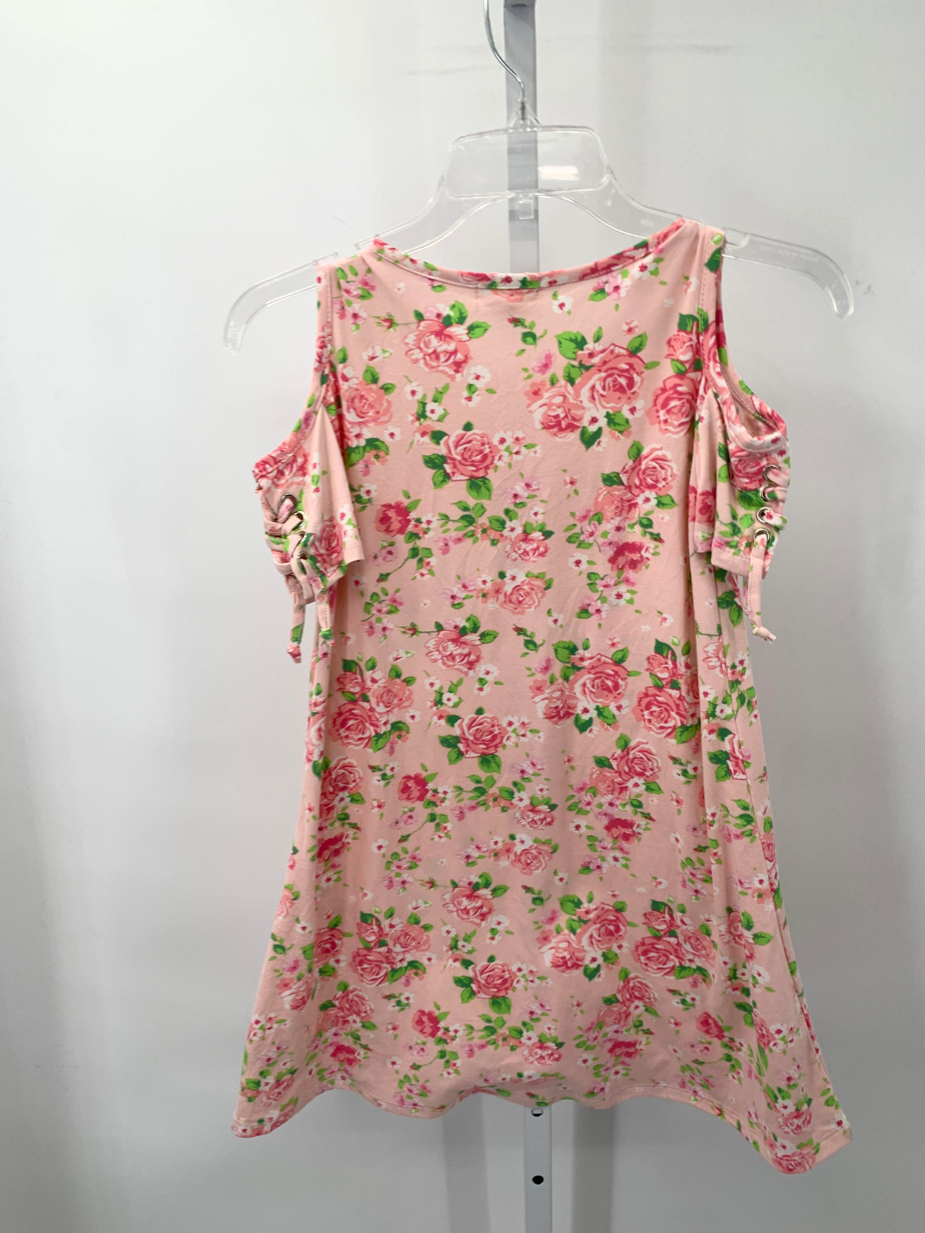 BTween Size 10 Girls Short Sleeve Dress