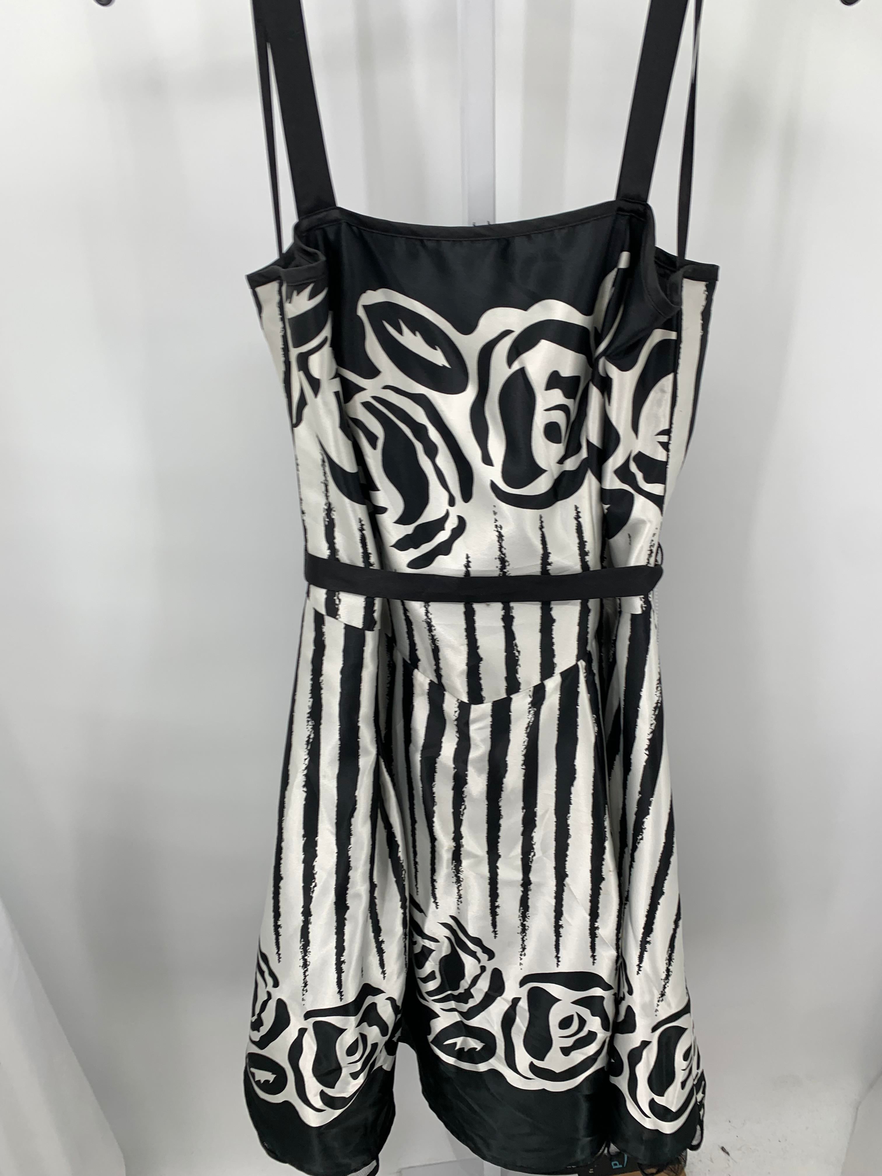 Dress Barn Size 14 W Womens Sleeveless Dress