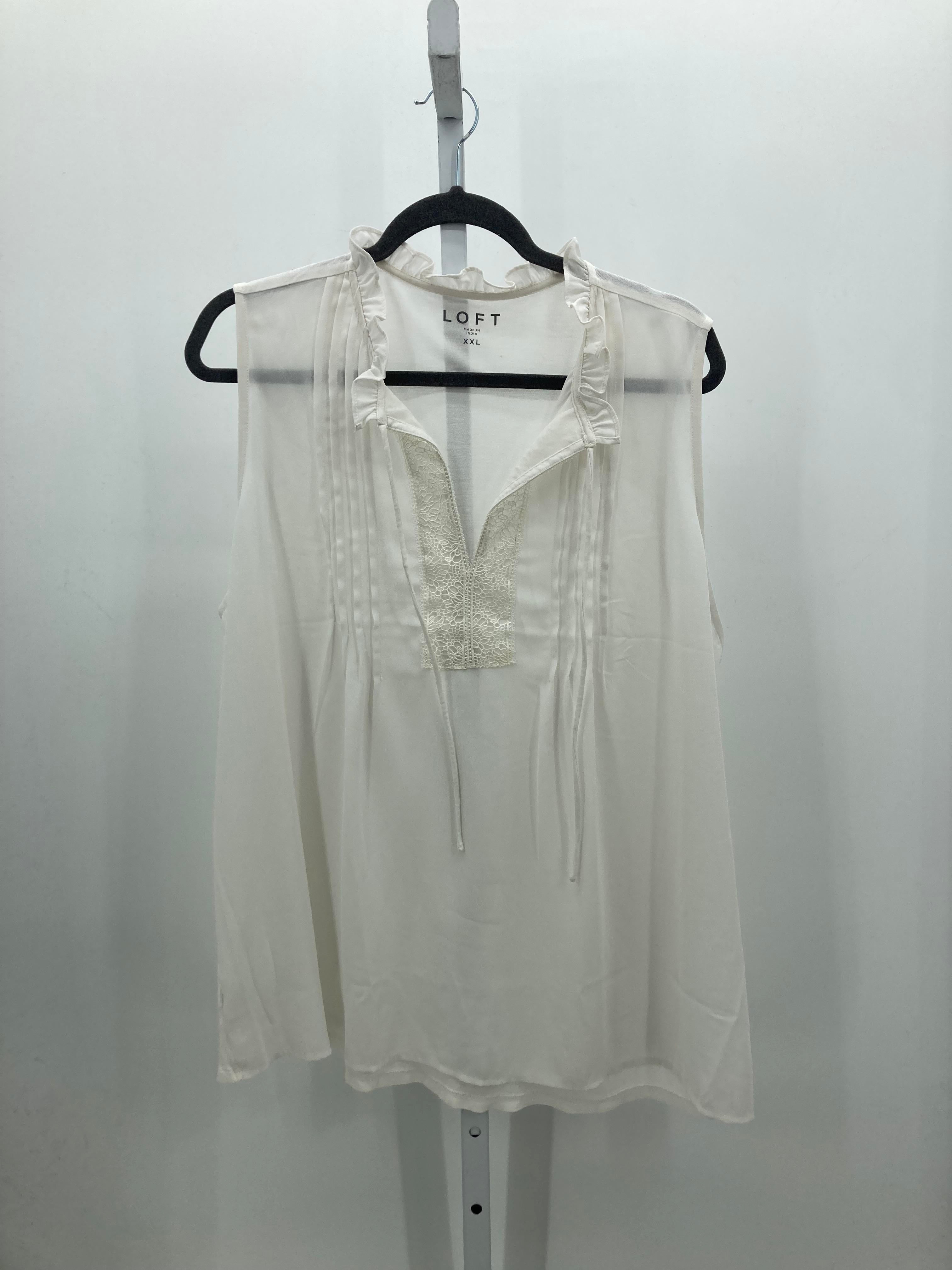 Loft Size XXL Misses Sleeveless Shirt