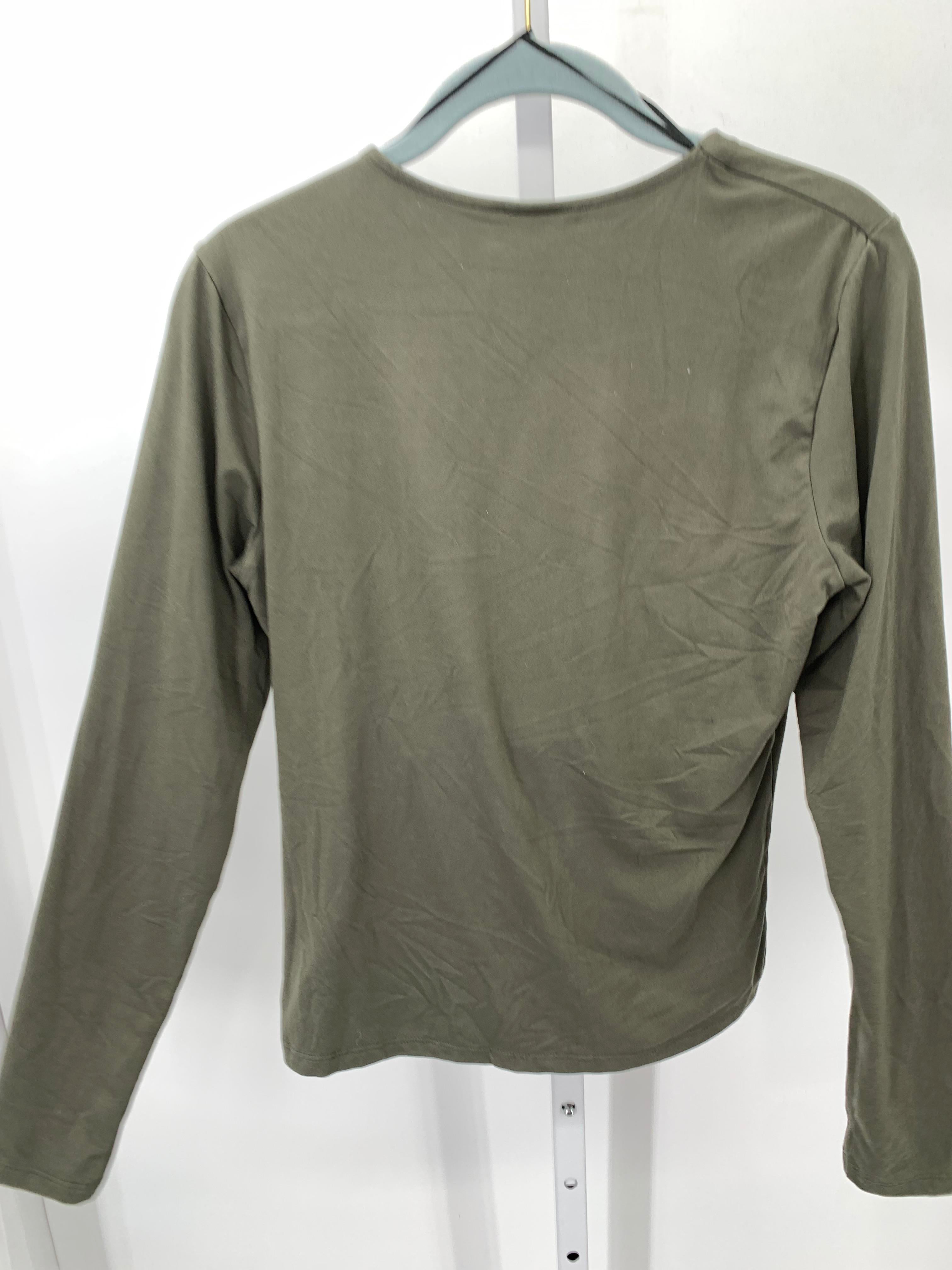 H&M Size Medium Misses Long Sleeve Shirt