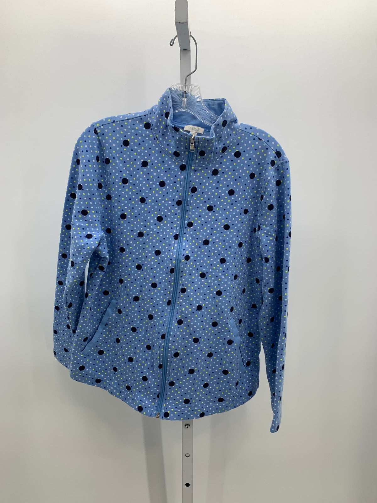 Talbots Size Large Petite Petite Sweat Jacket