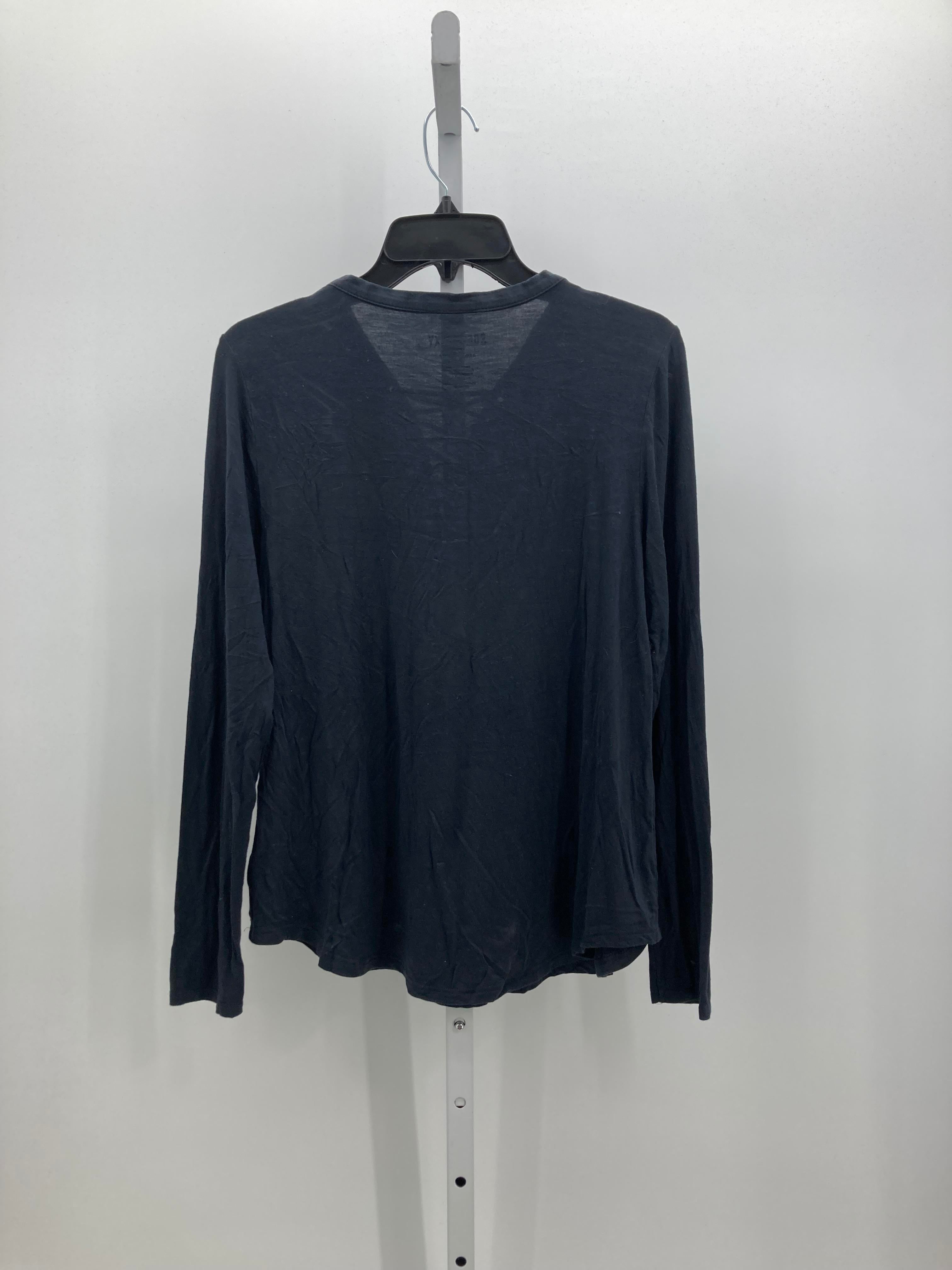American Eagle Size Medium Juniors Long Sleeve Shirt