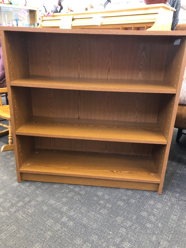 3 SHELF BOOKCASE.