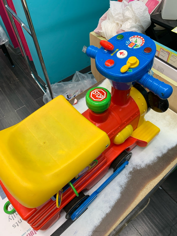 Disney Mickey Mouse Battery - Powered Ride On Train