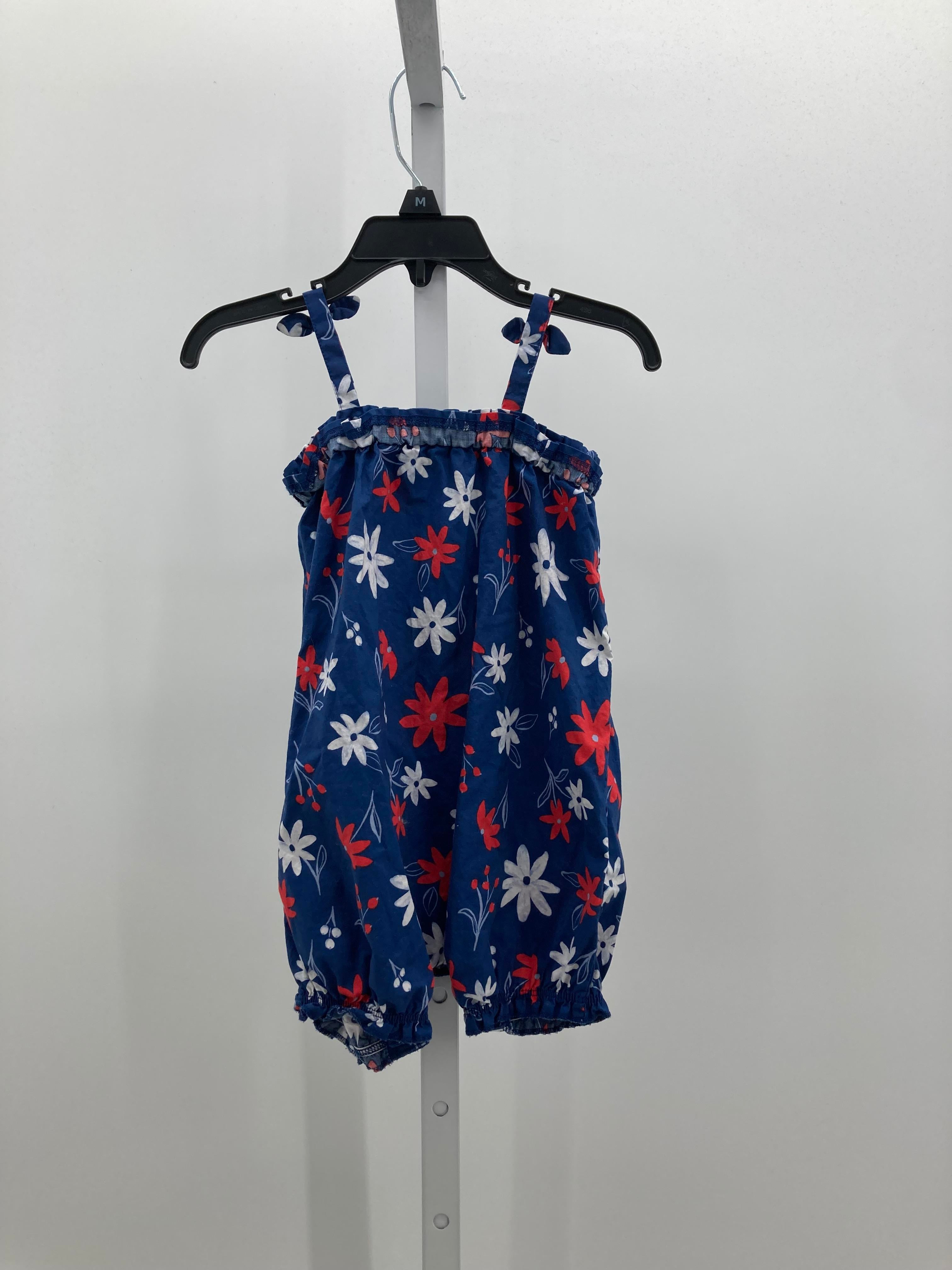 Carters Size 18 Months Girls Sleeveless Romper