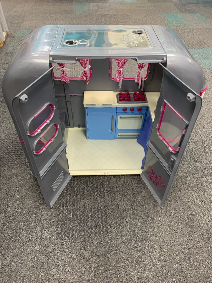 OG GIRL RV CAMPING TRAILER