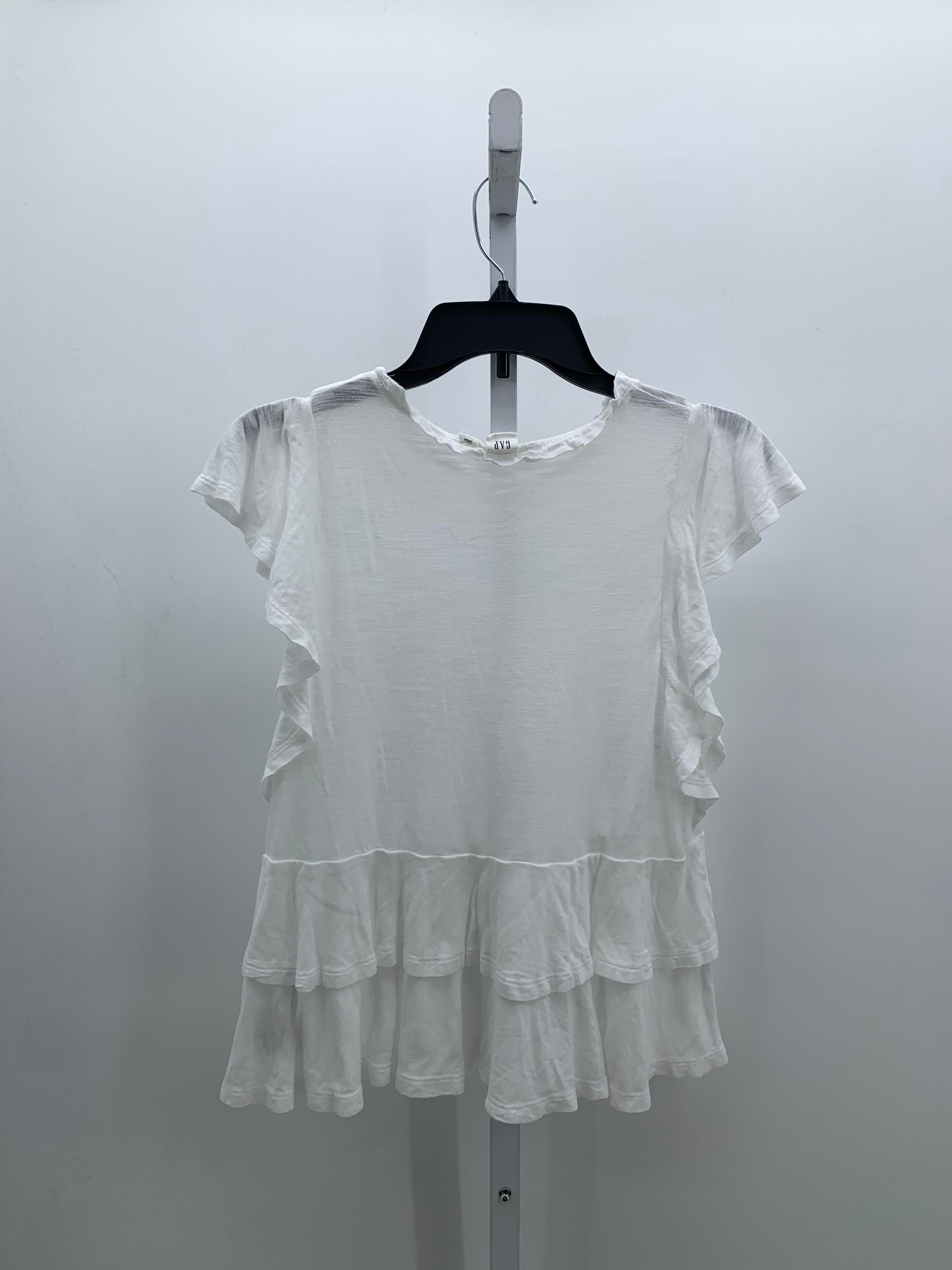 Gap Size Small Misses Short Sleeve Shirt