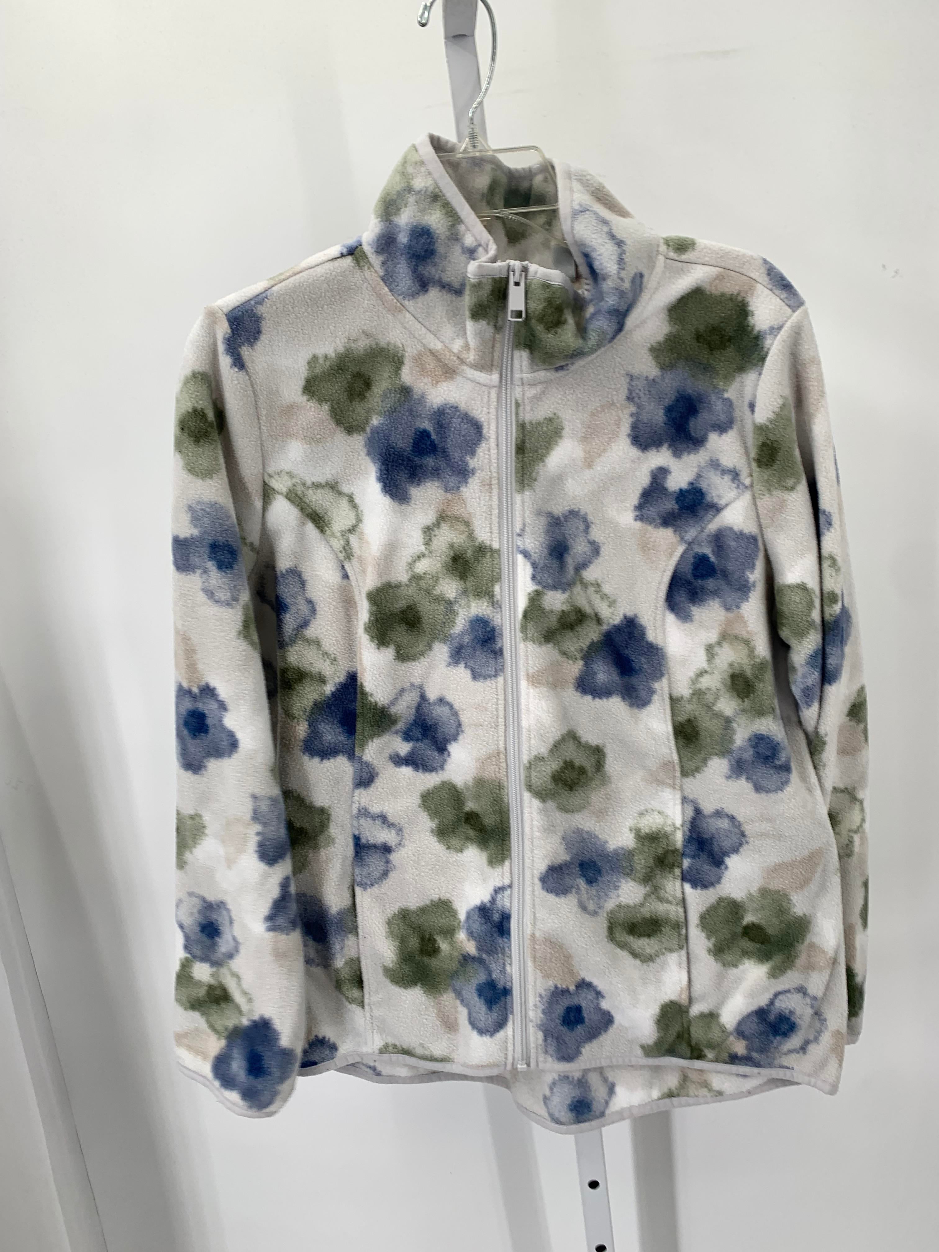 d & co. Size Medium Misses Fleece Jacket