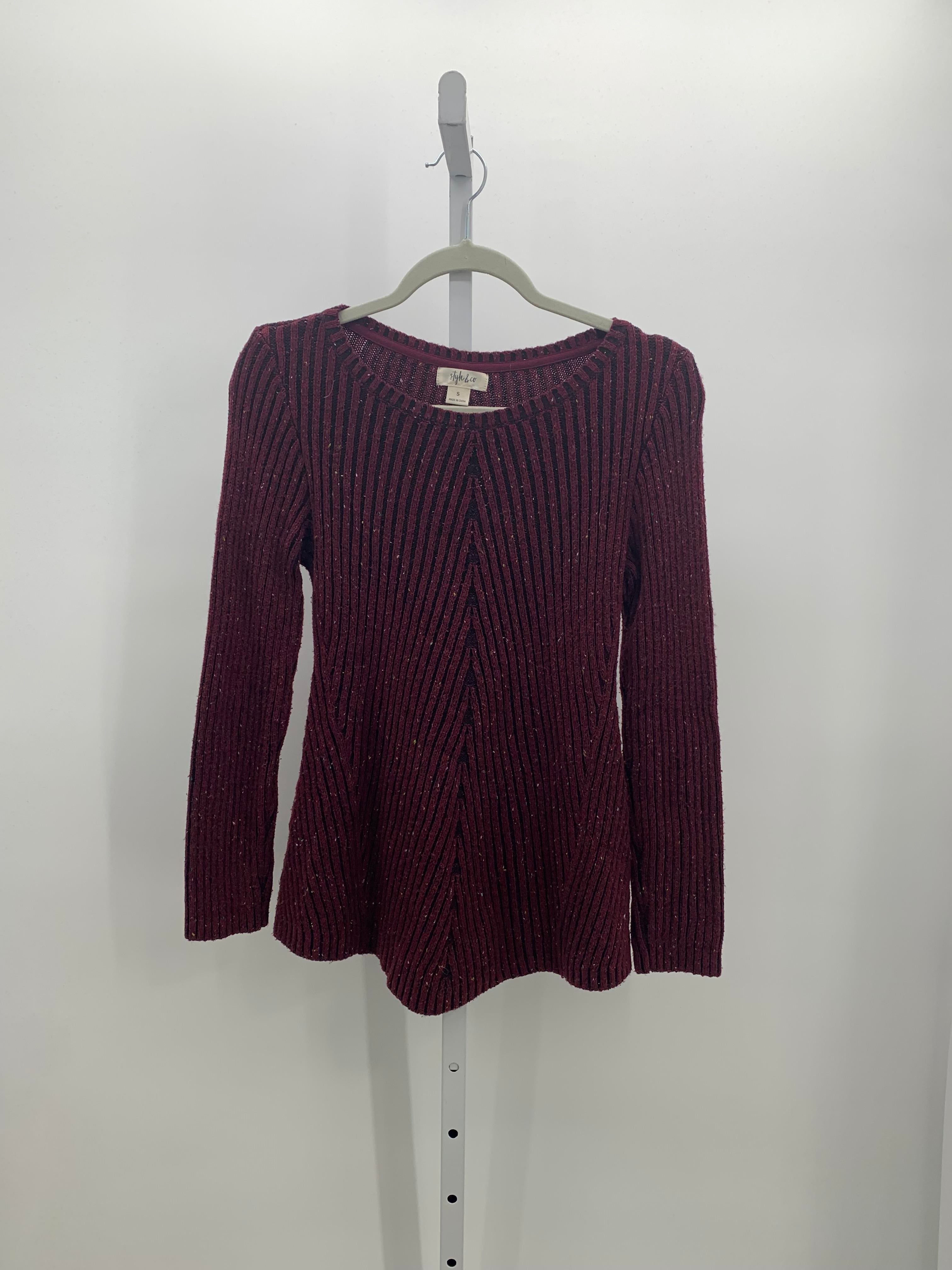 Style & Co. Size Small Misses Long Slv Sweater