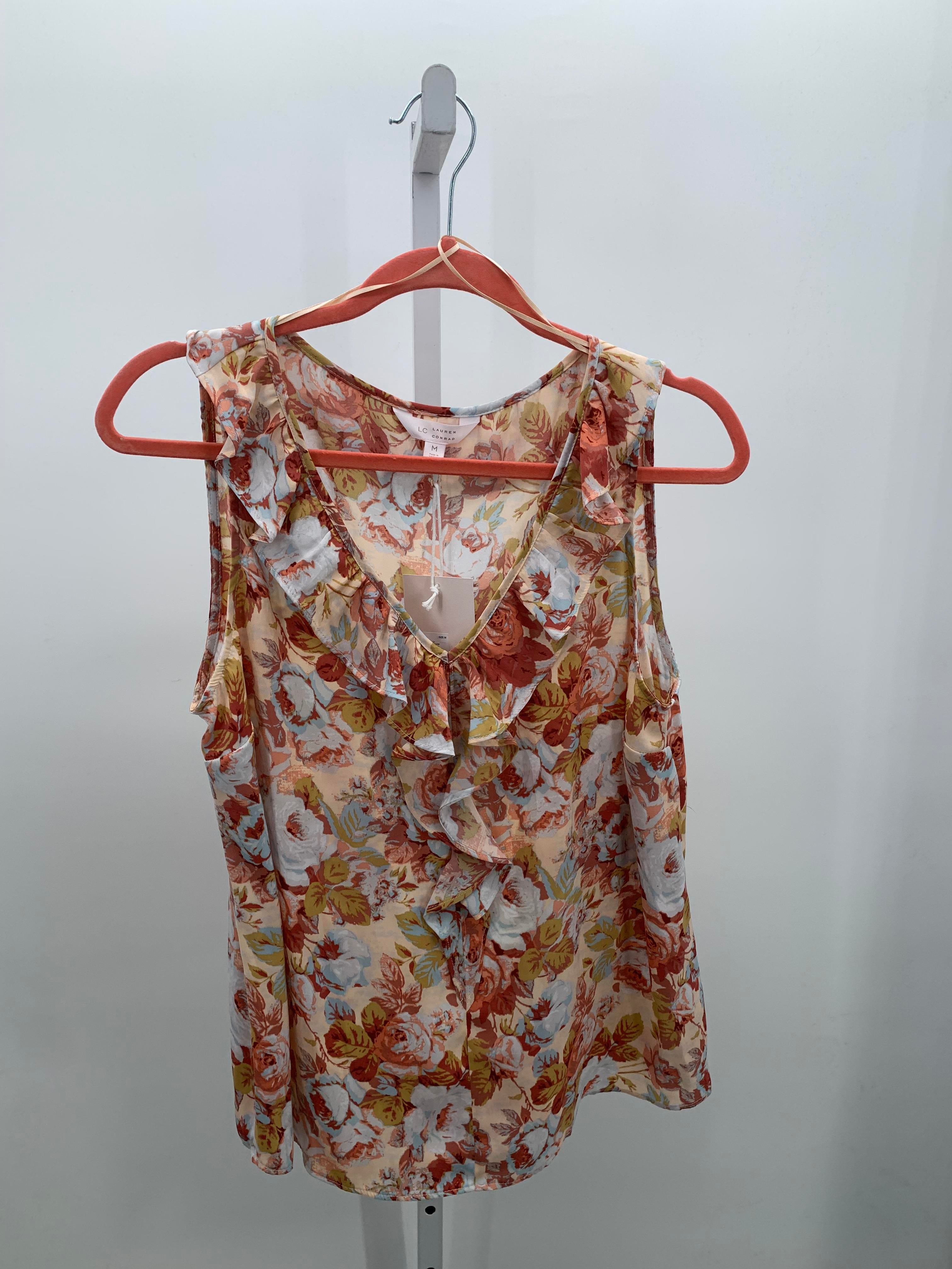Lauren Conrad Size Medium Misses Sleeveless Shirt