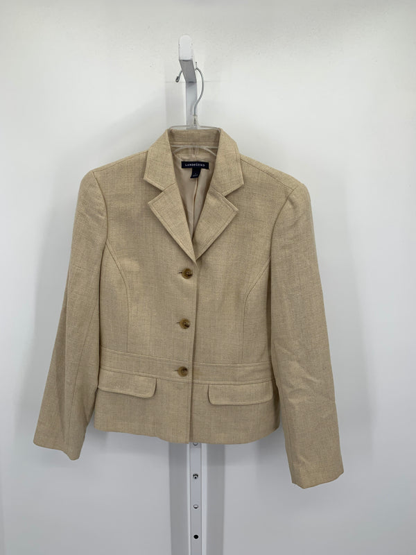 Lands End Size 6 Misses Blazer